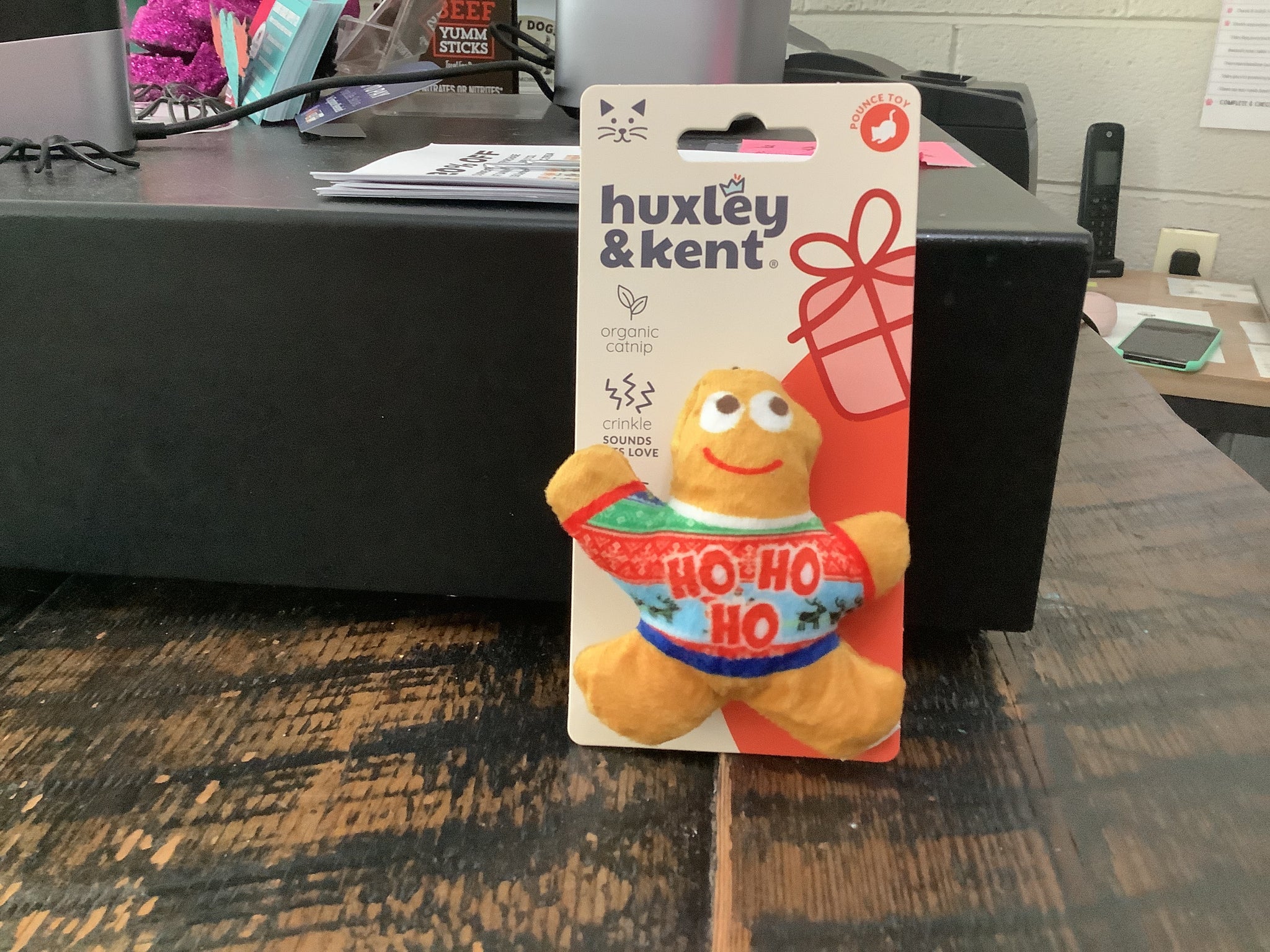 H&K Christmas Cat Toy