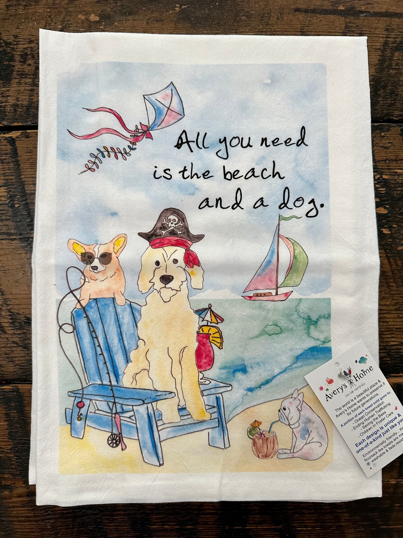 Avery's Home Kitchen Towel