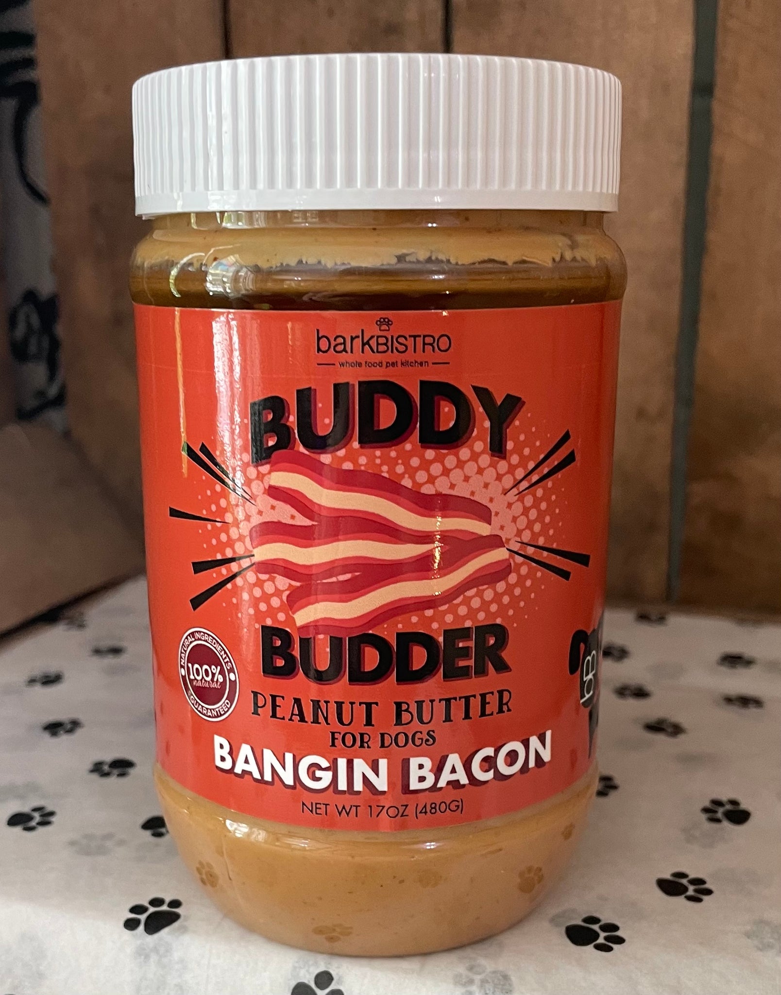 Buddy Budder Dog Peanut Butter