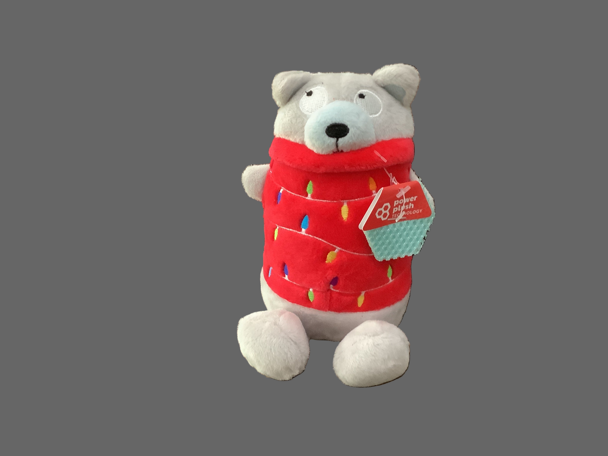 H&K Deck The Bear Dog Toy