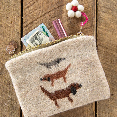 Natural Life Sweater Pouch