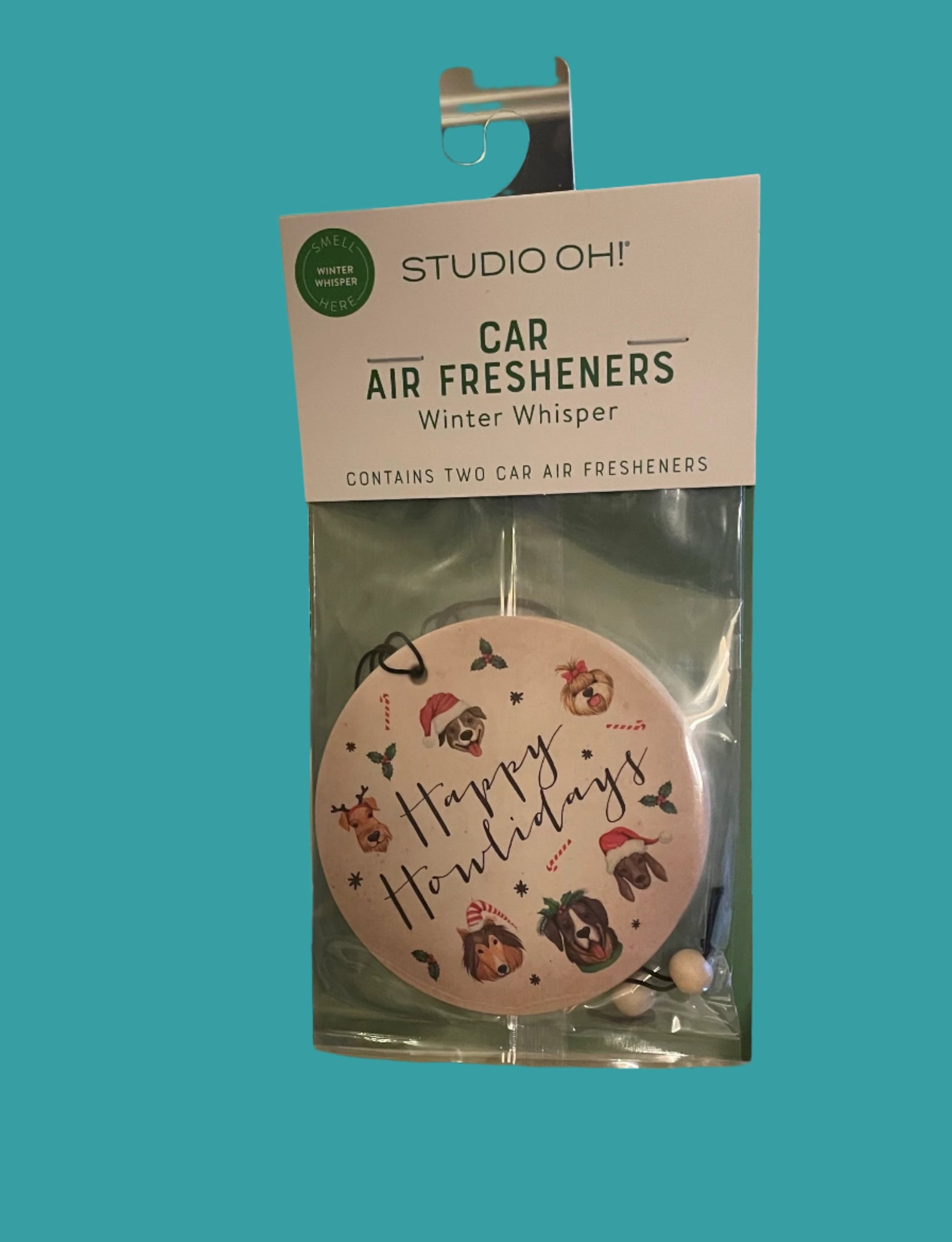 Studio Oh Holiday Car Air Fresheners