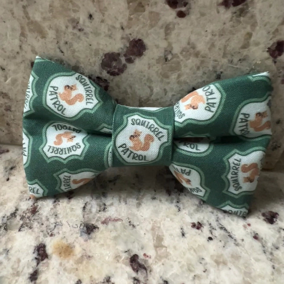 Baylor's Fall Collar Accessories