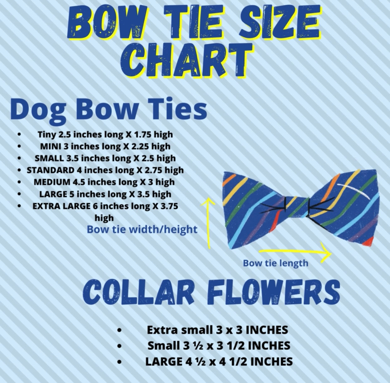 Baylor's Fall Collar Accessories
