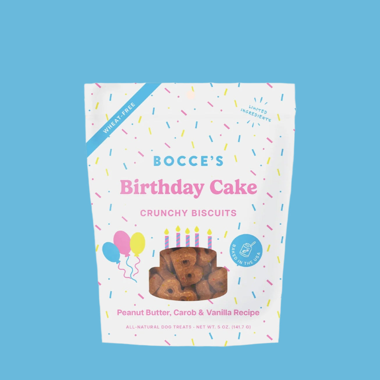 Bocce's Birthday Cake Treats