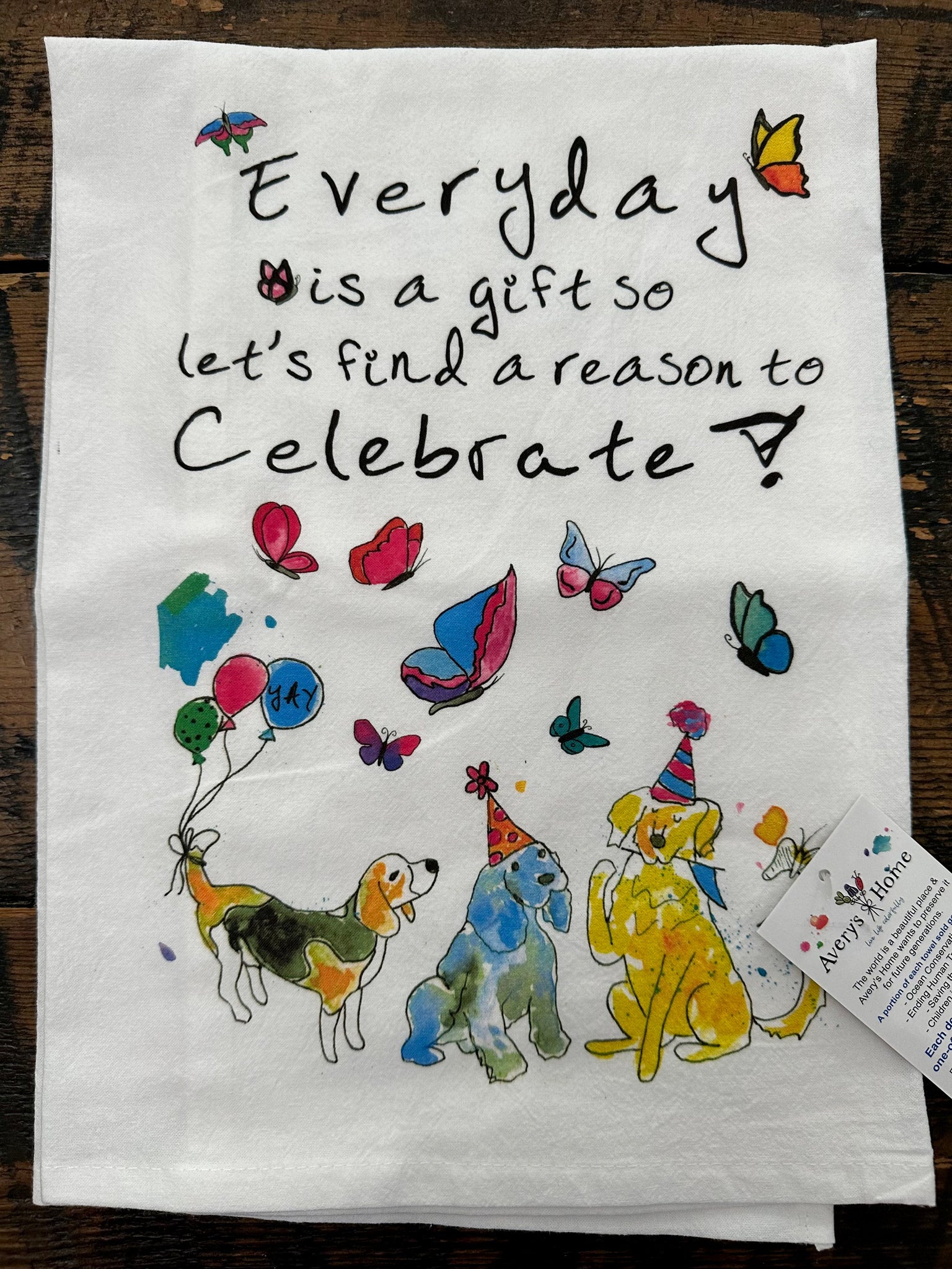Avery's Home Special Occasion Towels