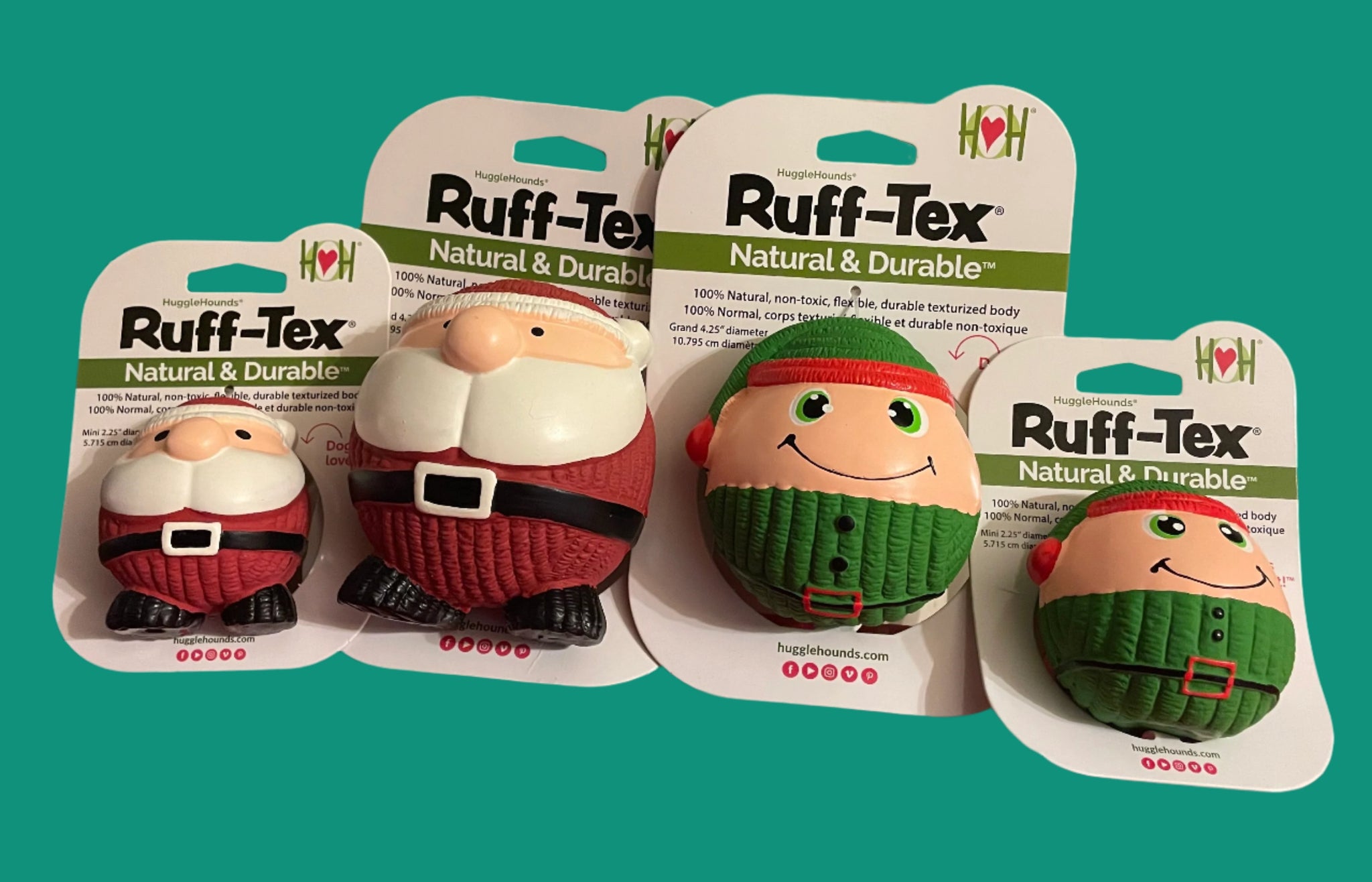 HH Holiday Ruff Tex Toy