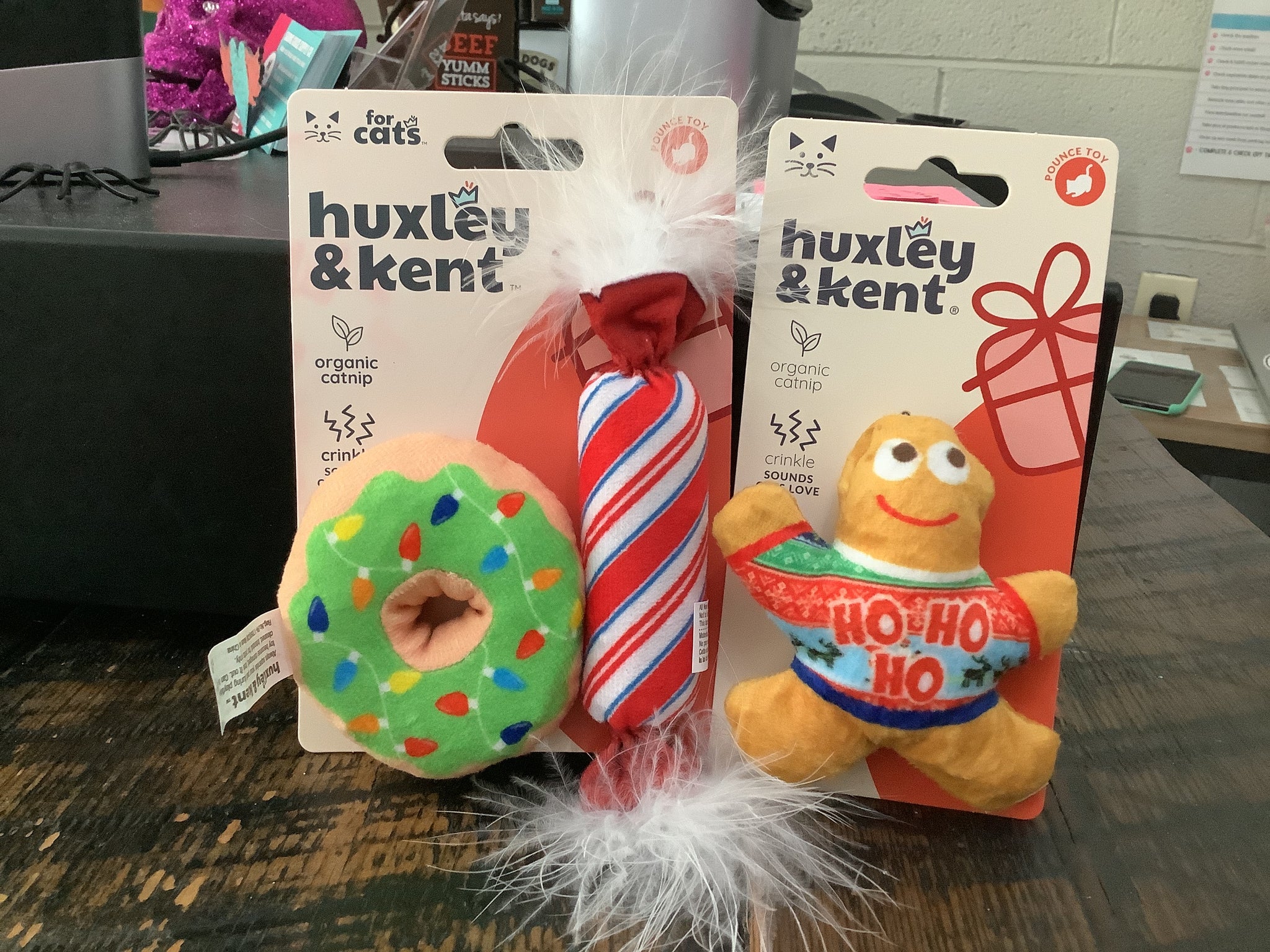 H&K Christmas Cat Toy