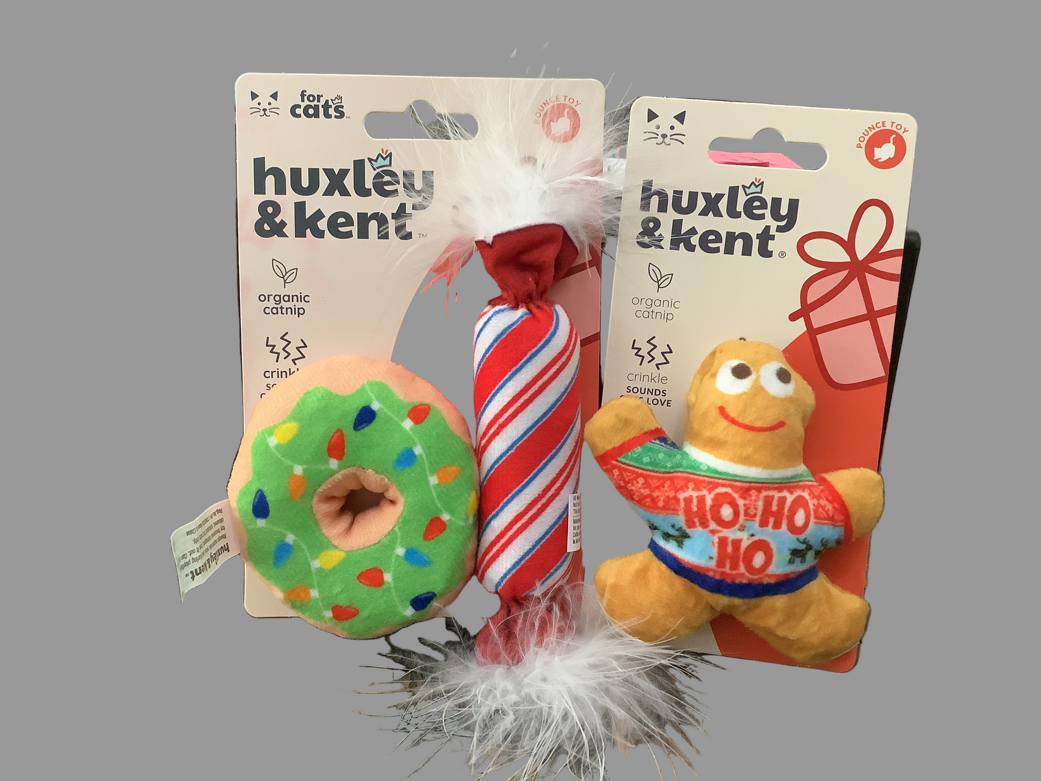 H&K Christmas Cat Toy