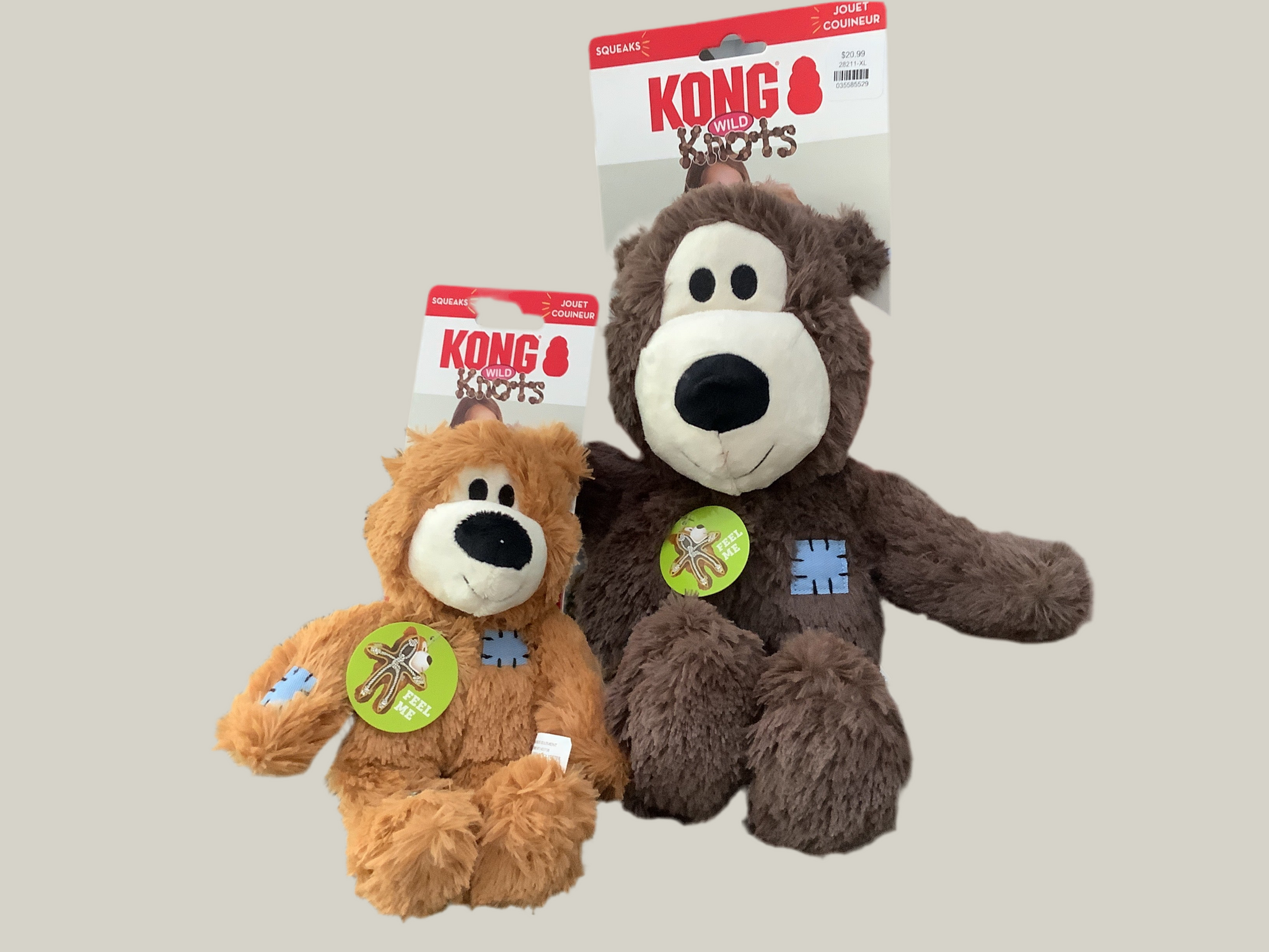 Kong Wild Knots Bear