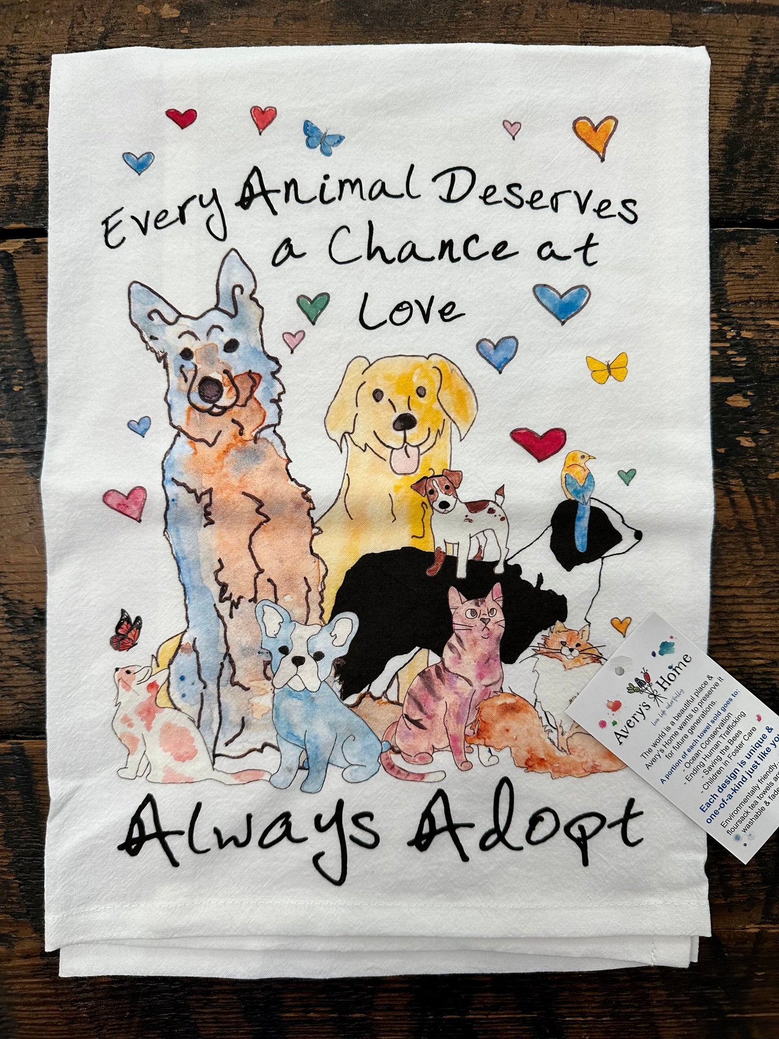 Avery's Home Kitchen Towel