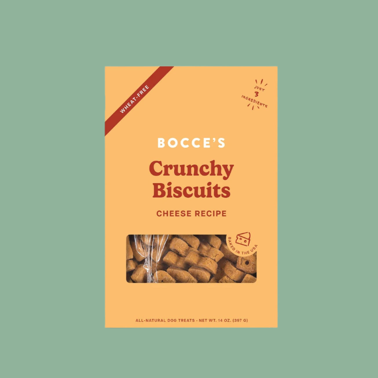 Bocce's Bakery Basics Oven-Baked Biscuits