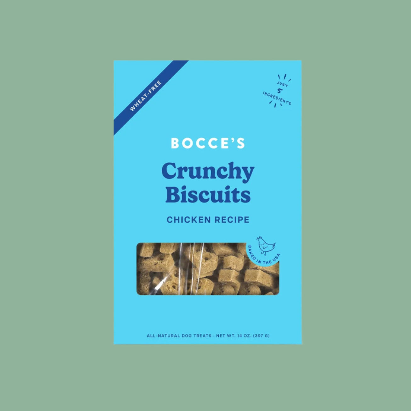 Bocce's Bakery Basics Oven-Baked Biscuits