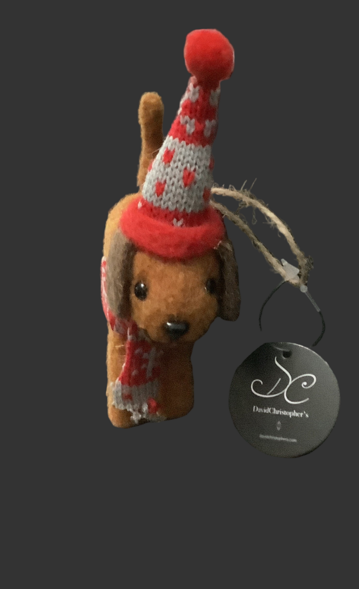 David Christopher's Dog Ornaments