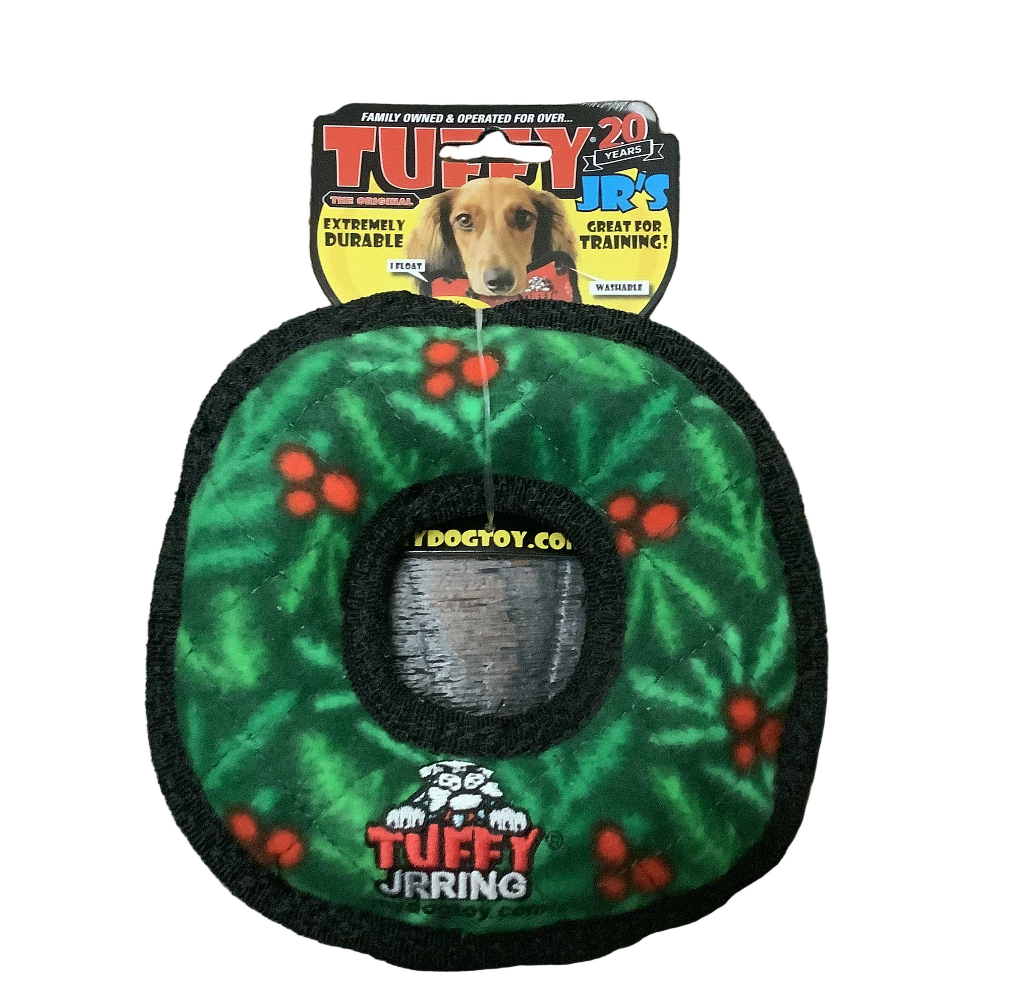 Holiday Tuffy Toys