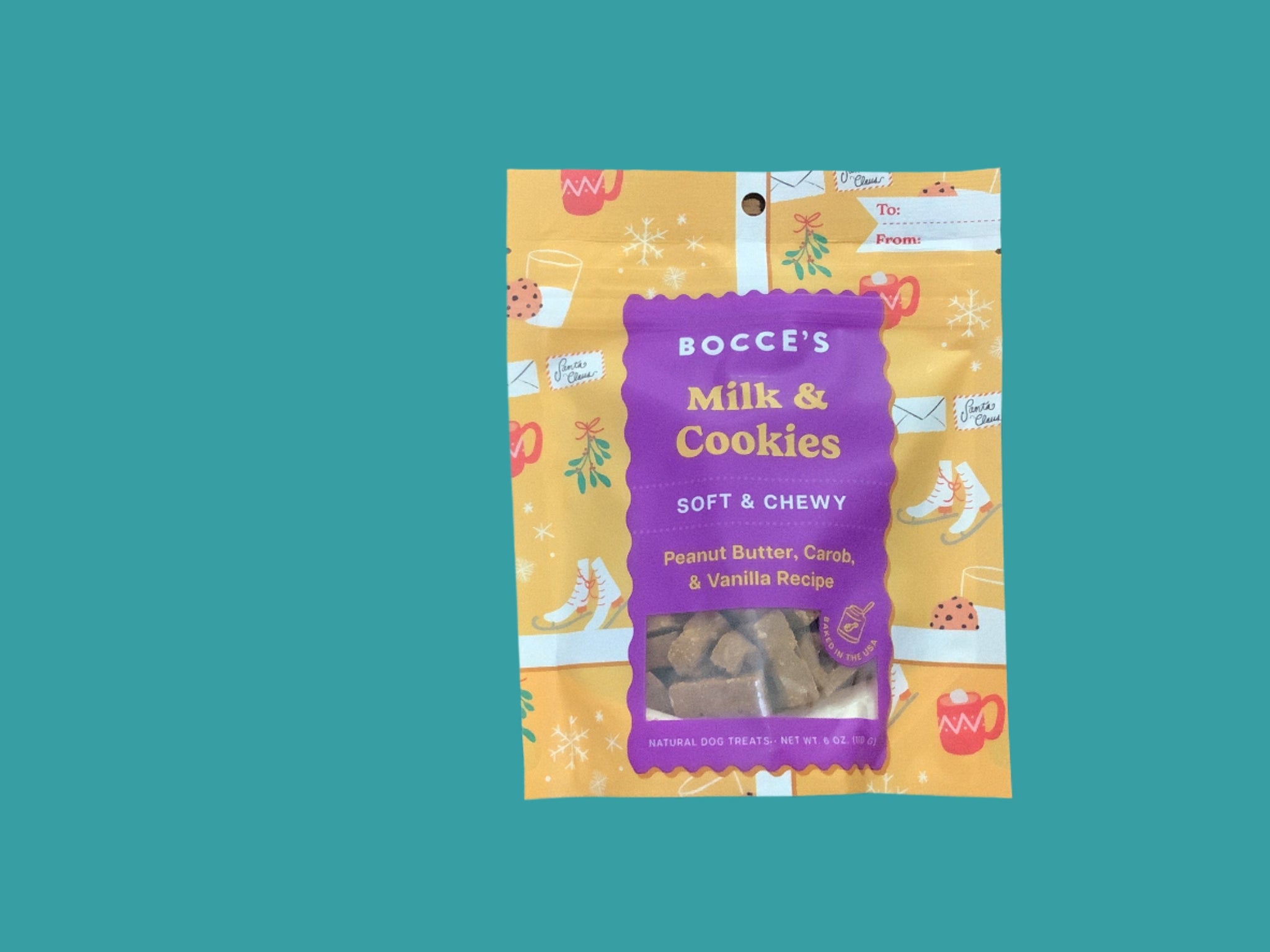 Bocce's Holiday Soft and Chewy Treats