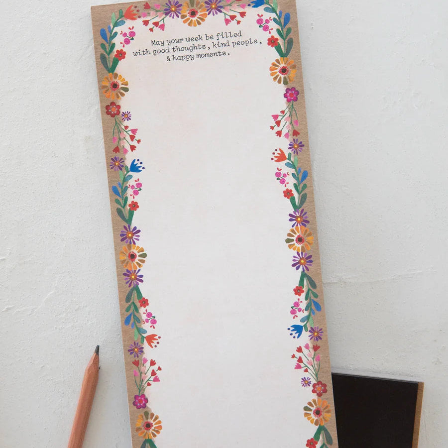 Natural Life Magnetic Notepad – Saving Grace Supply Co.