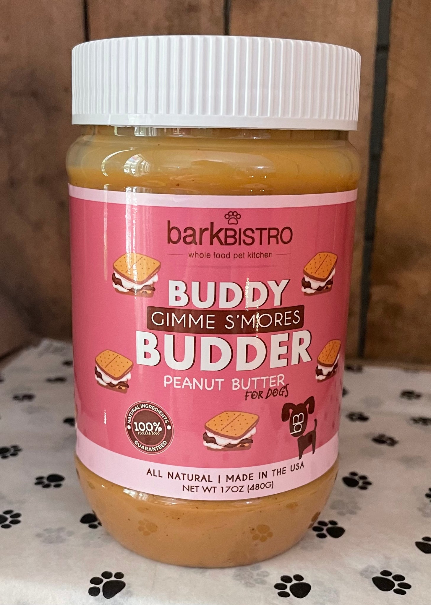 Buddy Budder Dog Peanut Butter