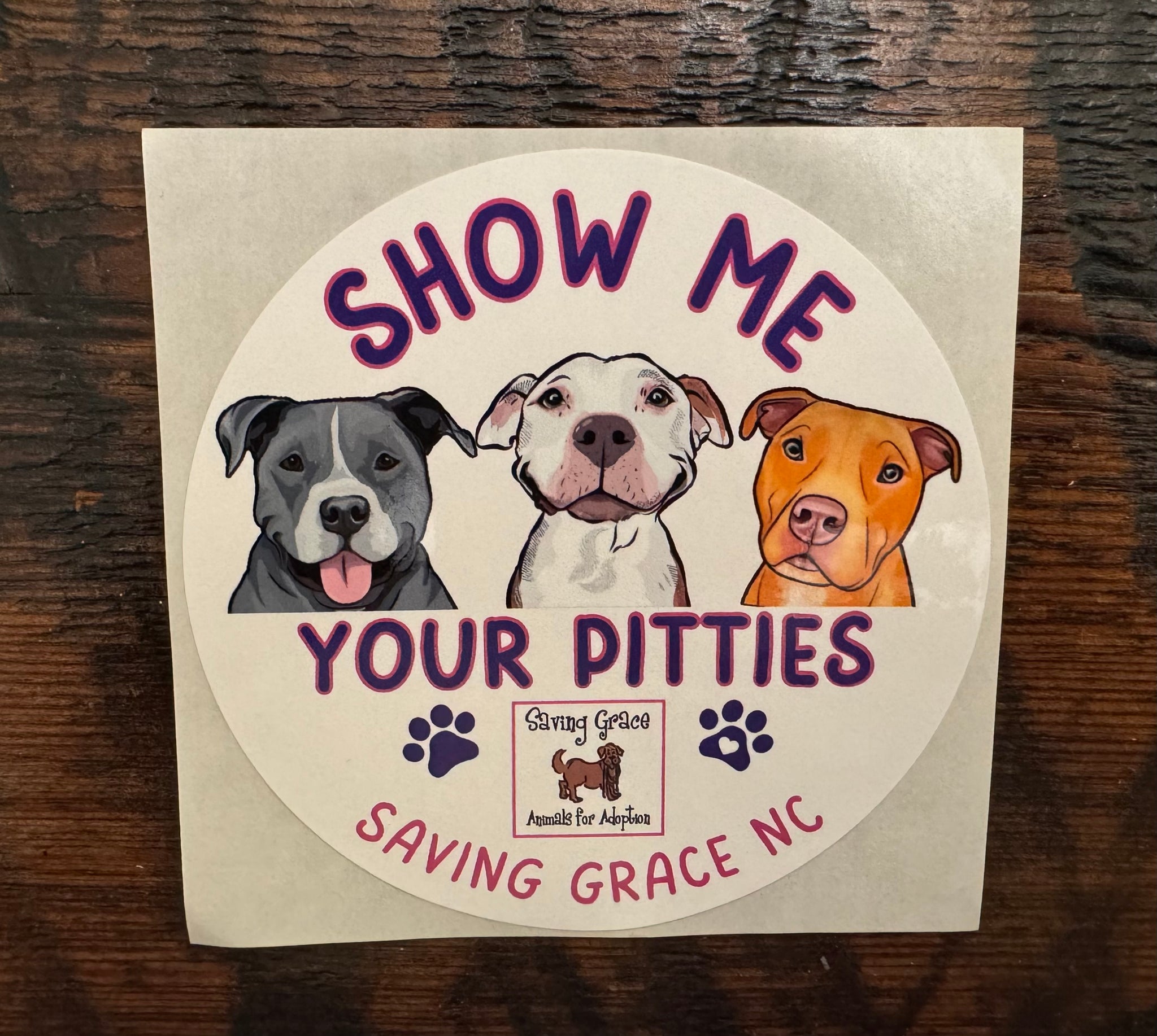 Show Me Your Pitties Sticker