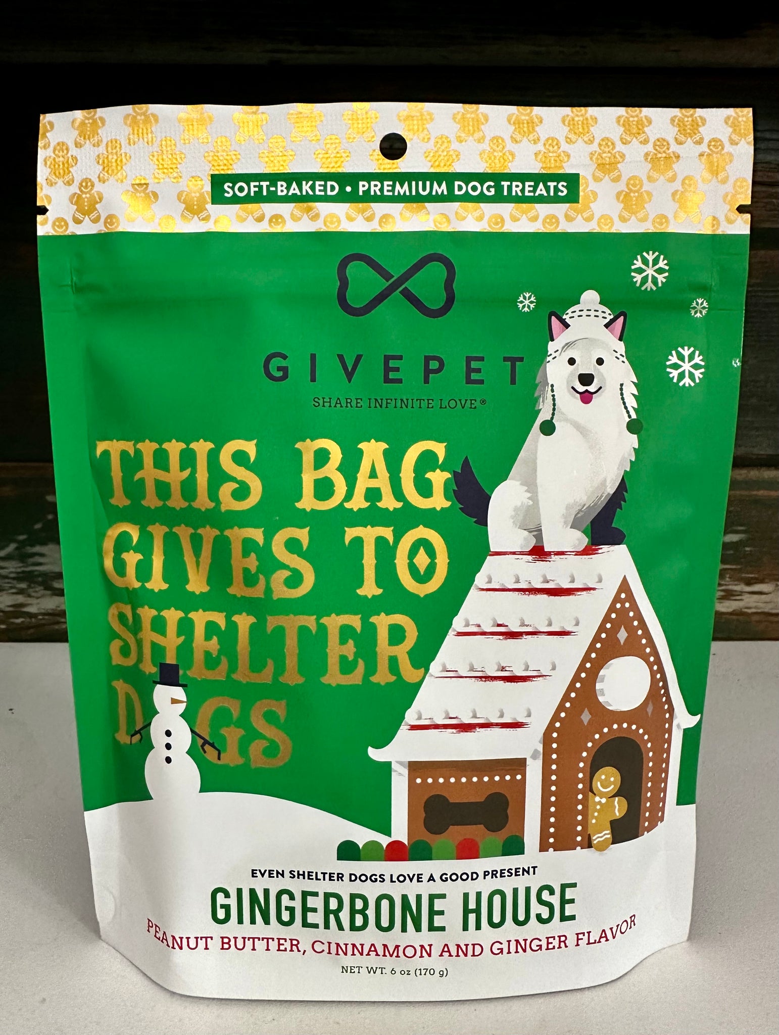 Givepet Holiday Dog Treat Soft/Chewy