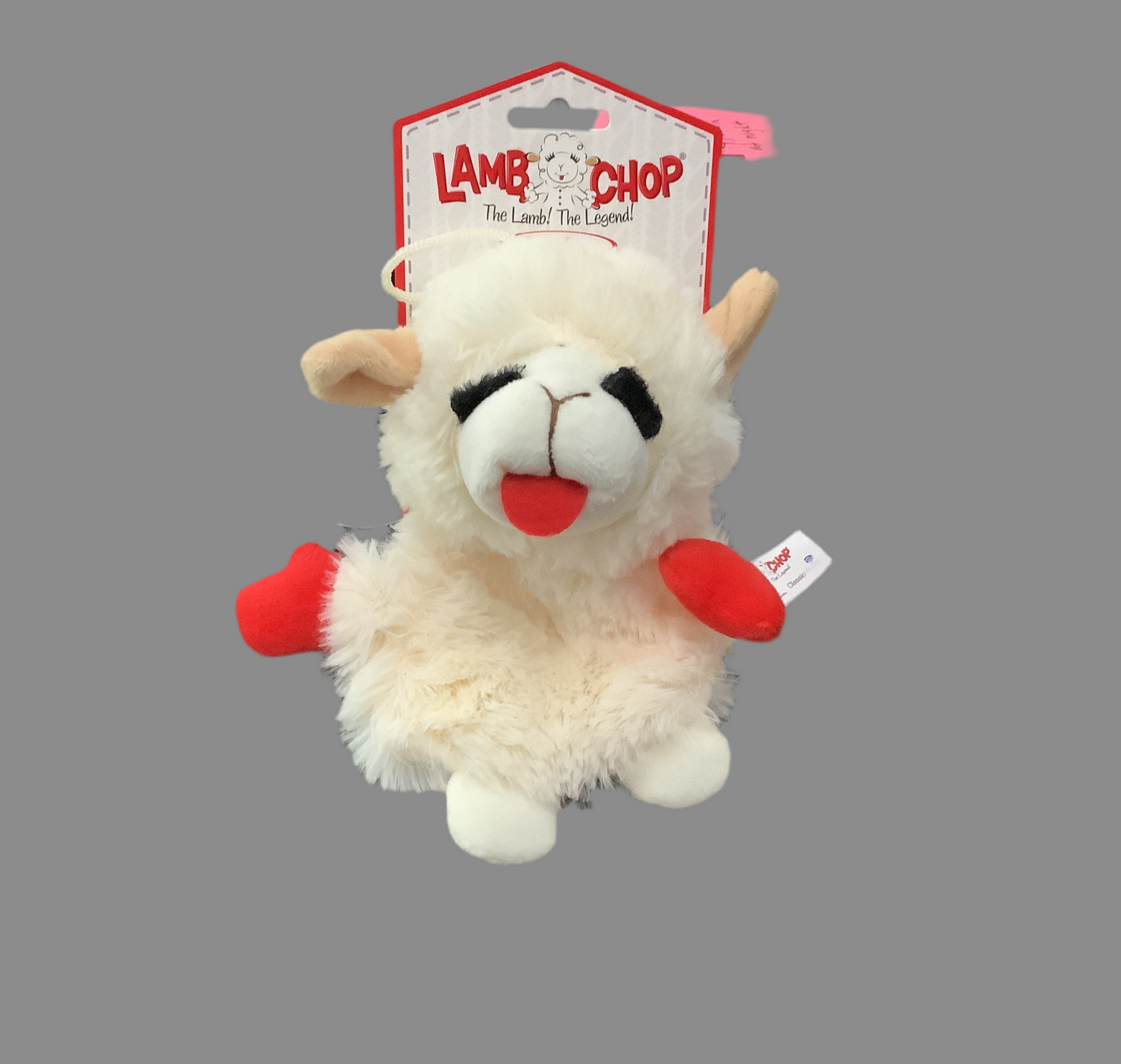 Lambchop Crinkle Toy