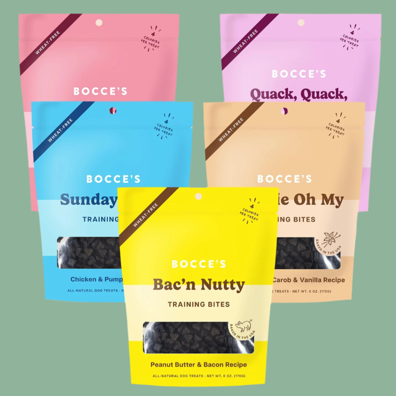 Bocce's Bakery Everyday Training Bites