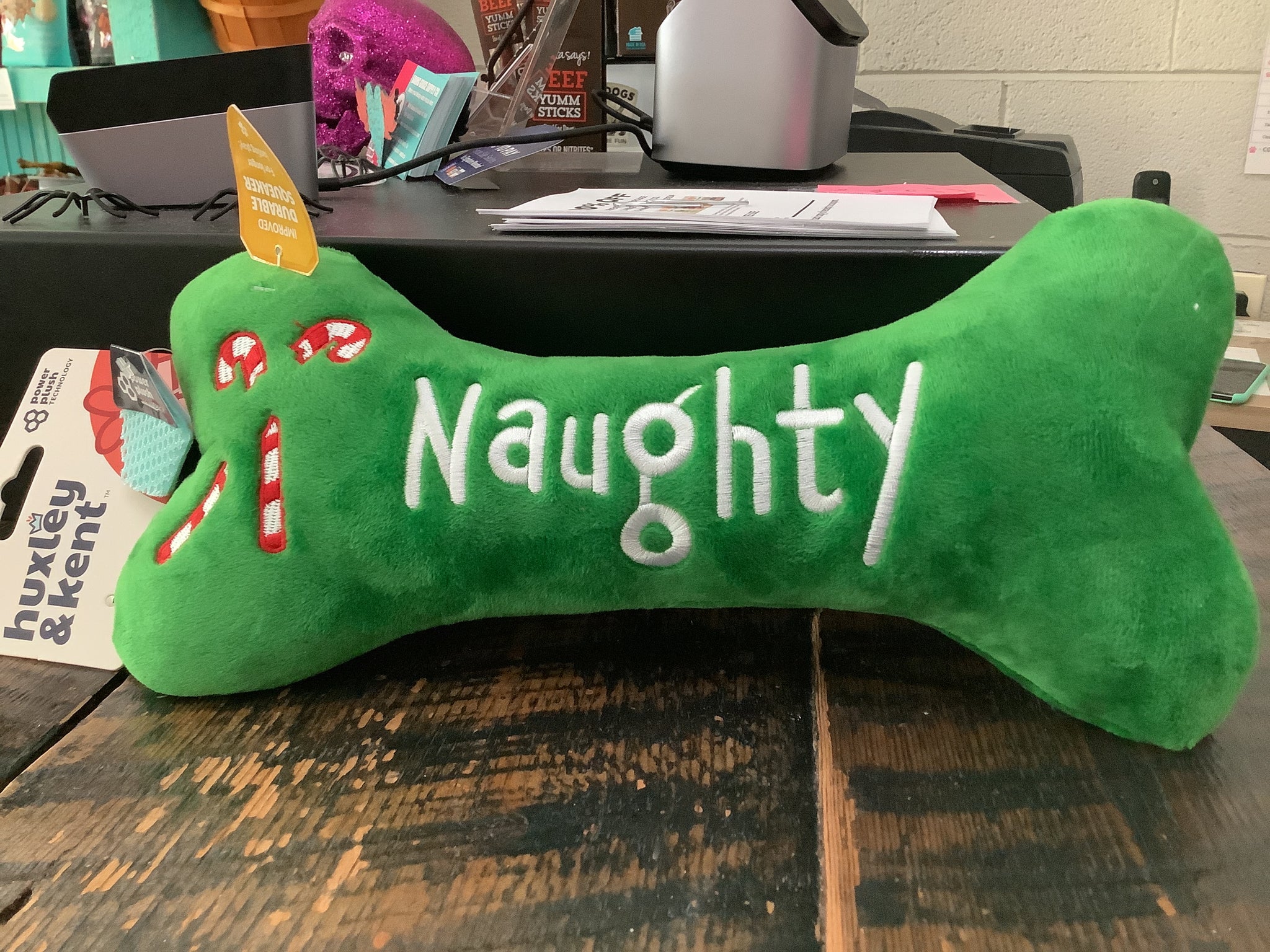 H&K Naughty & Nice Bone Toy