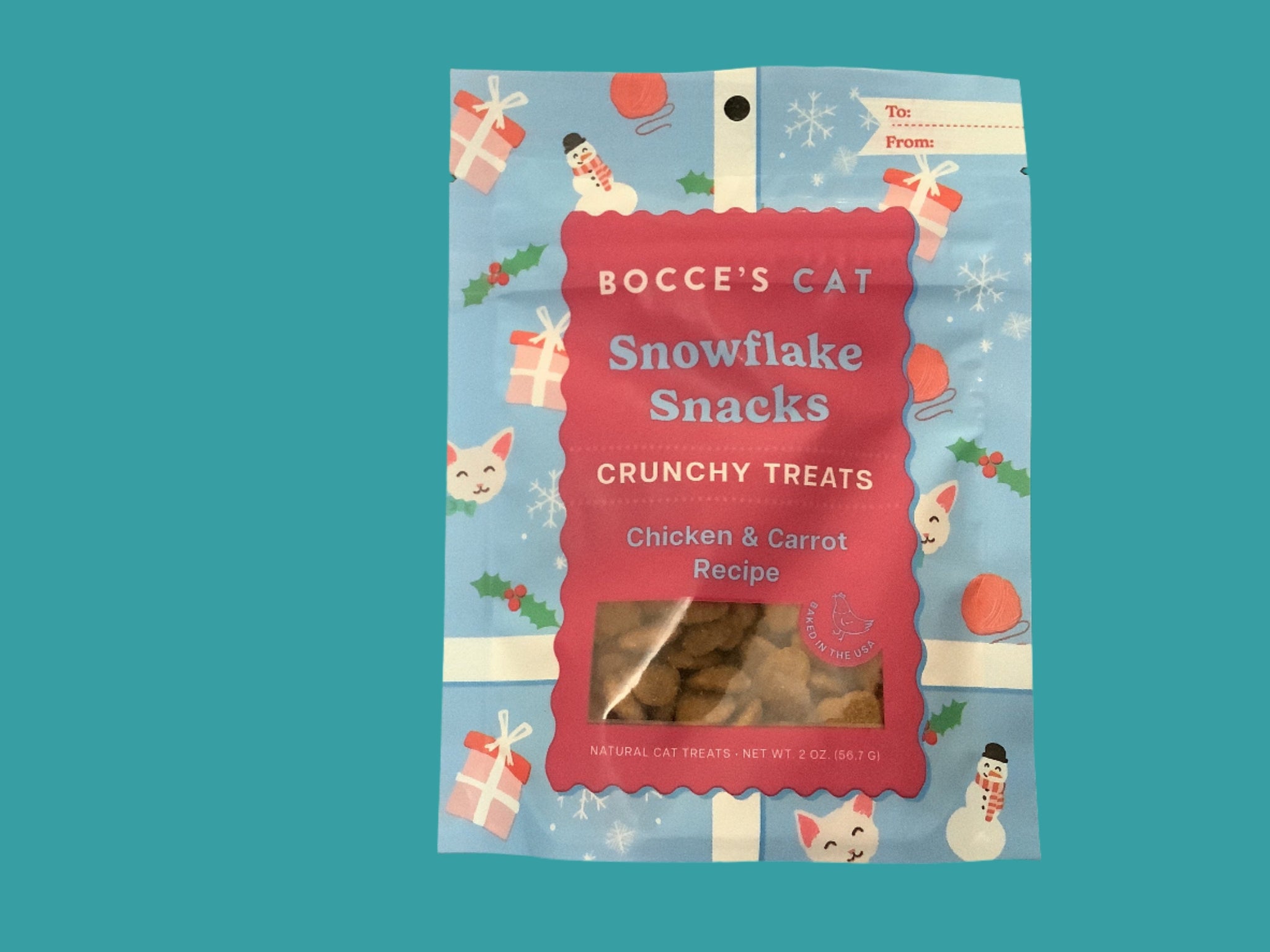 Bocce's Holiday Cat Treats