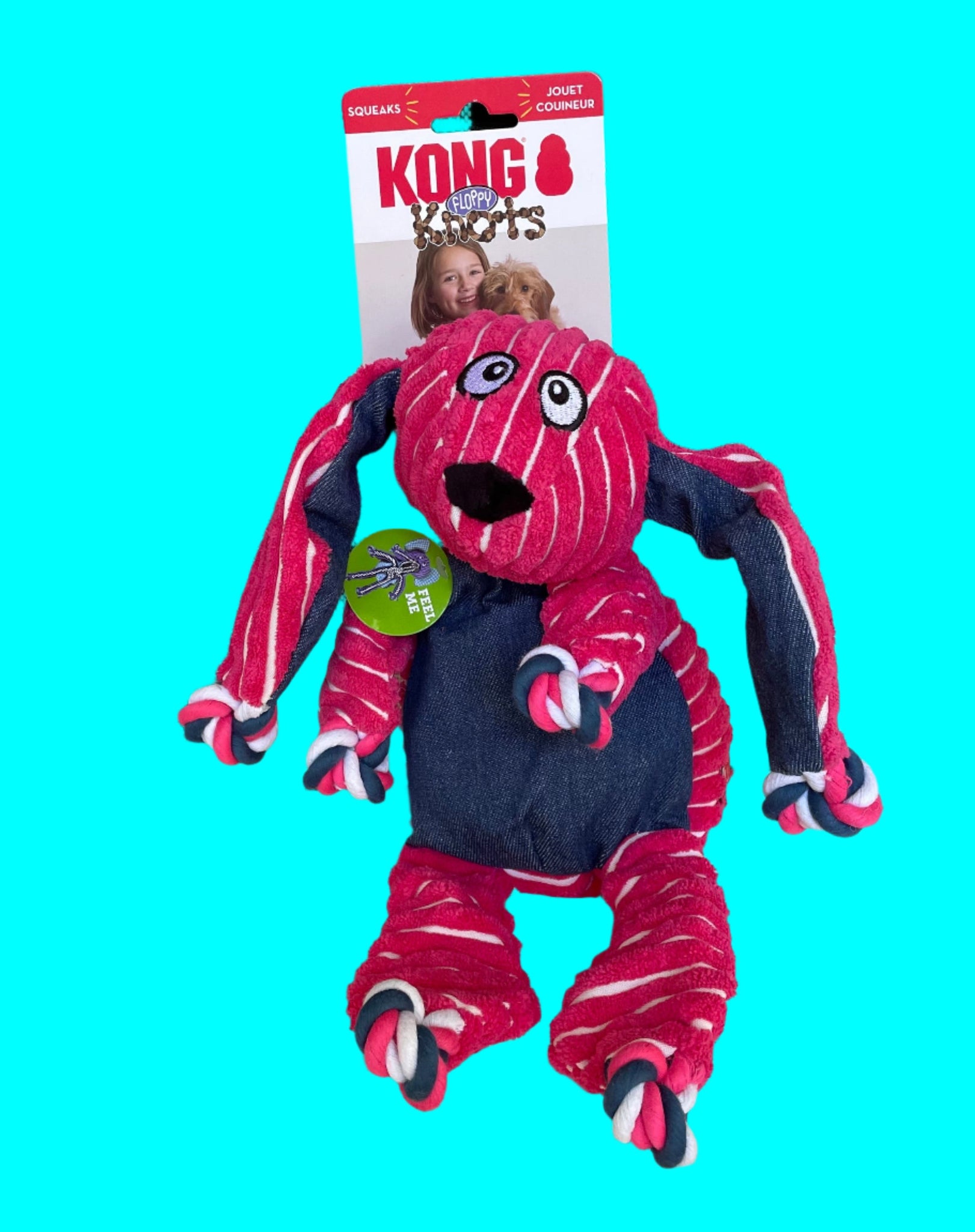 Kong Floppy Knots Dog Toy