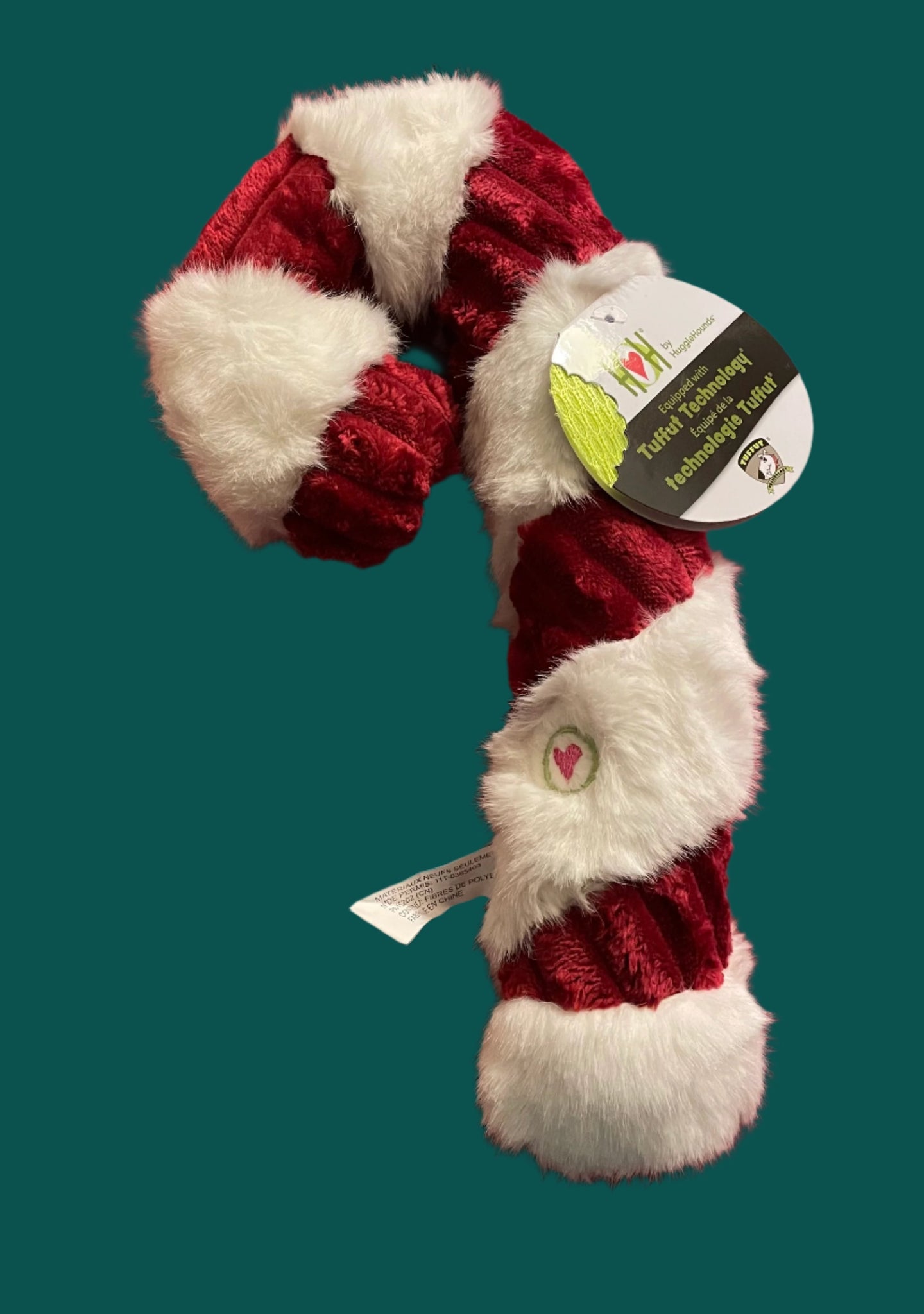 HH Holiday Plush Candy Cane