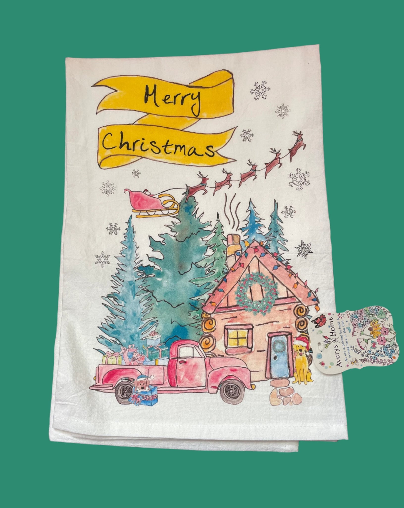 Avery's Home Holiday Linens