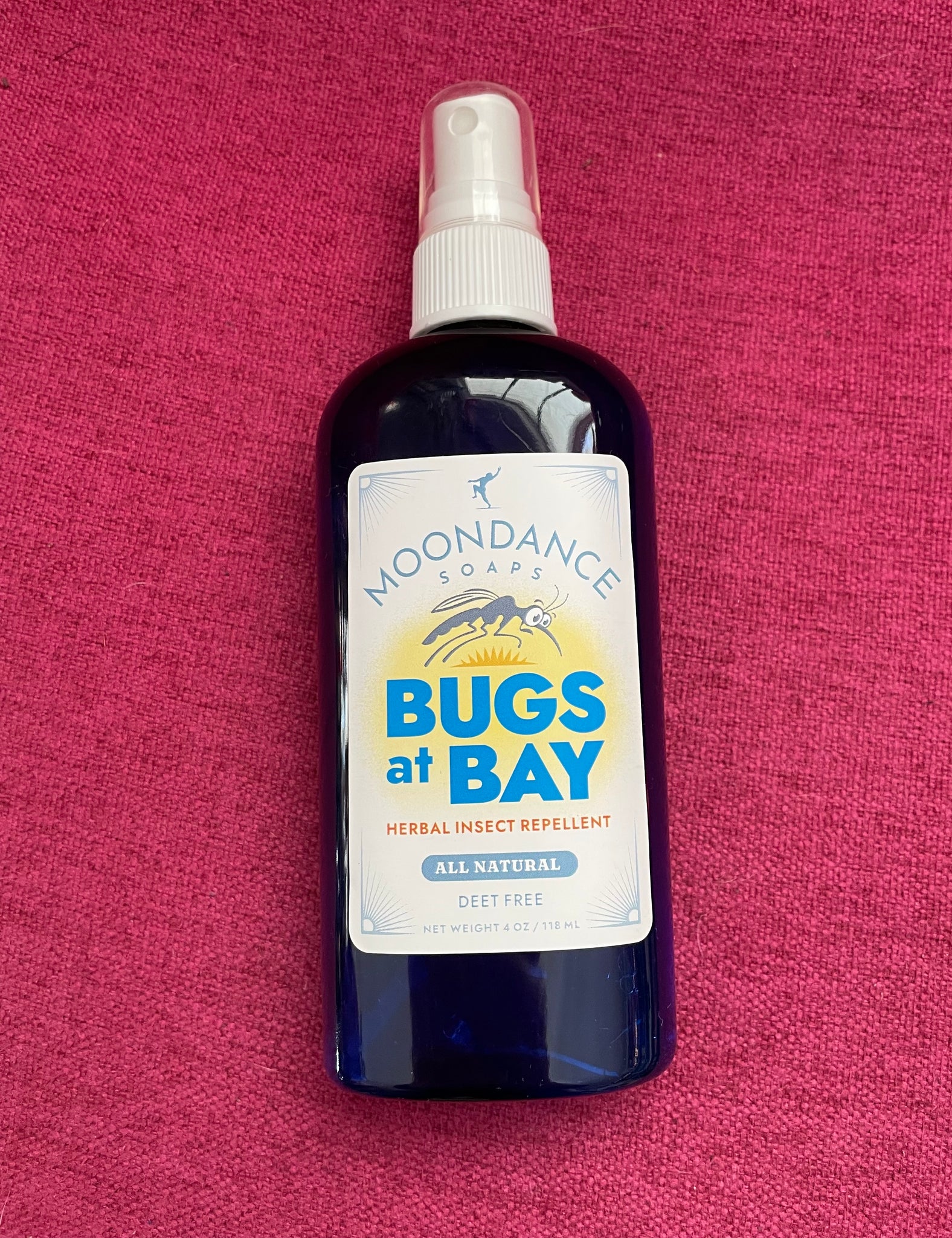 Bugs at Bay Herbal Insect Repellent