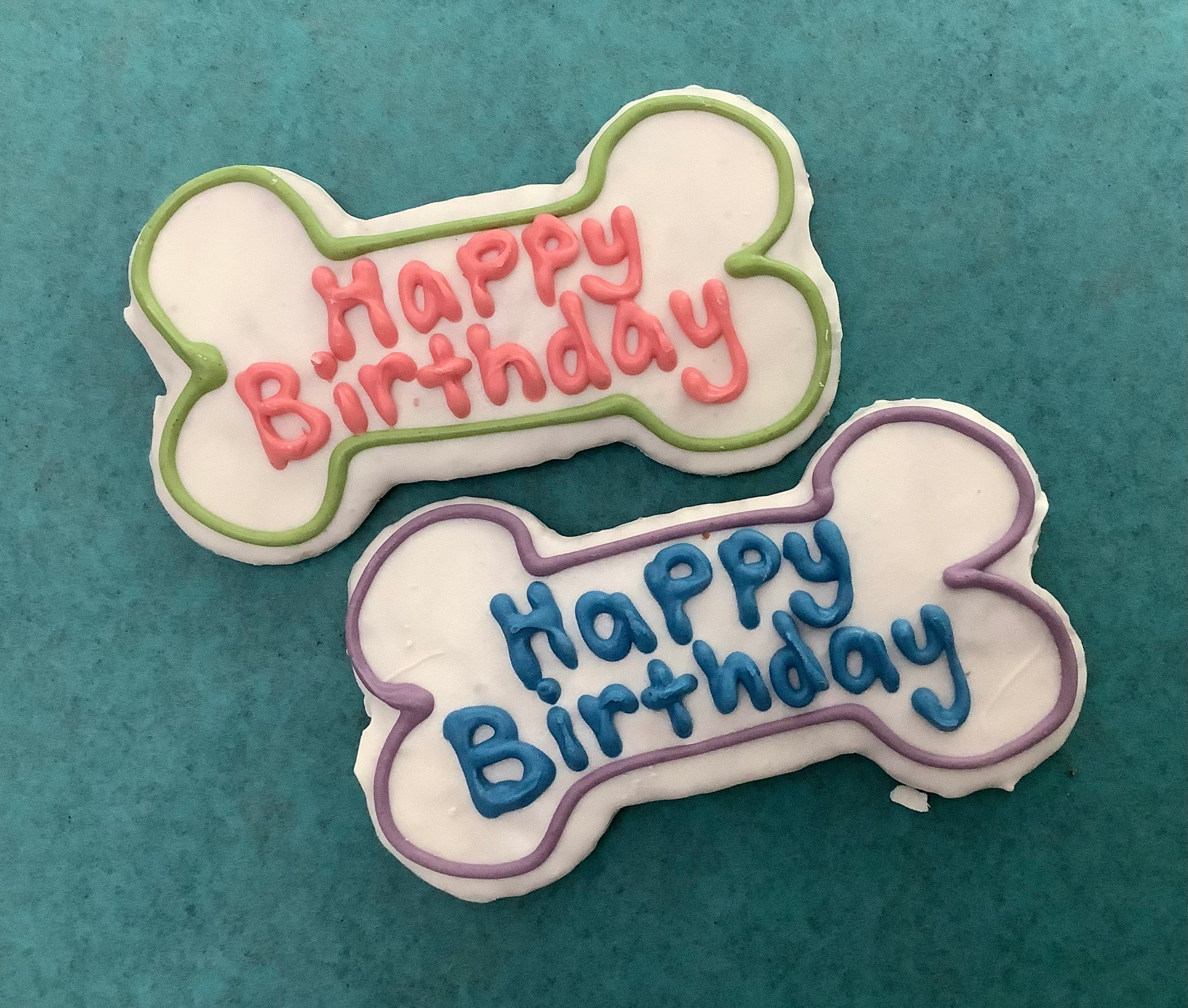 SPBS Celebration Bone Cookie