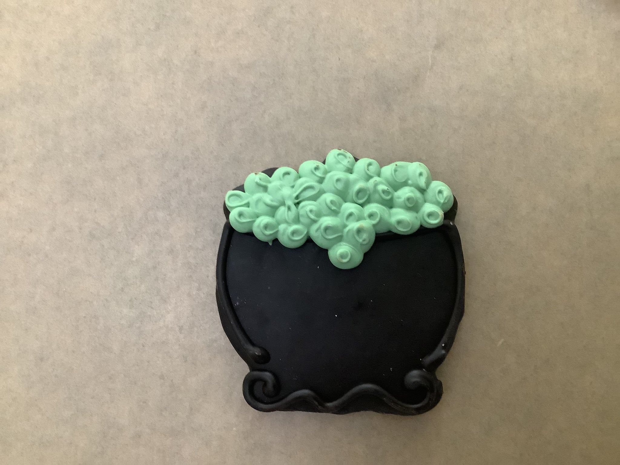 SPBS Halloween Cookie
