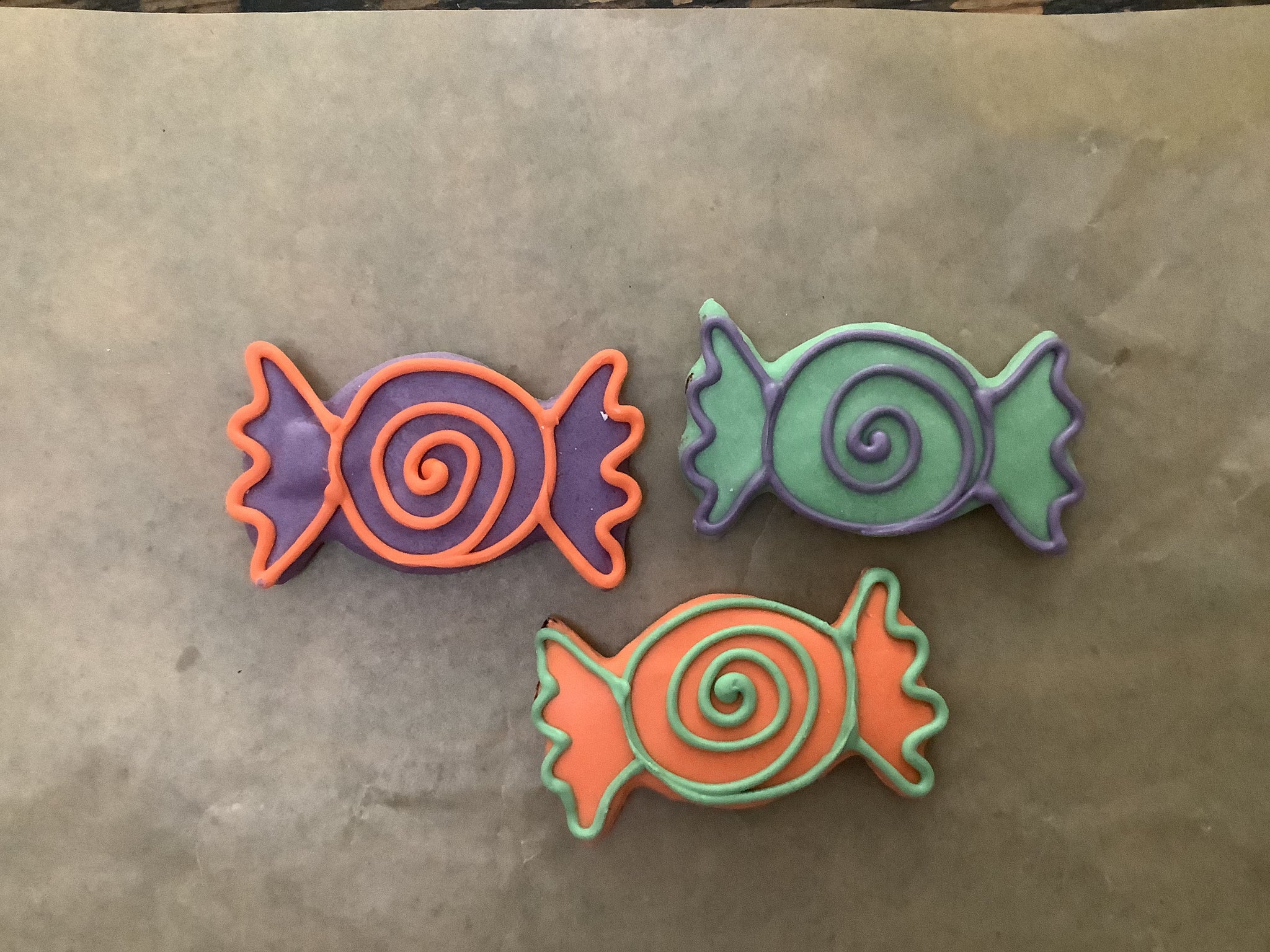 SPBS Halloween Cookie