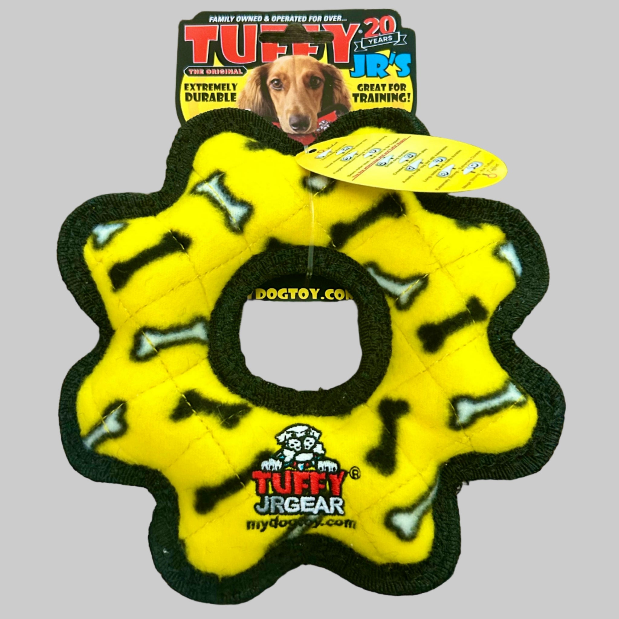 Tuffy Gear Ring Toy