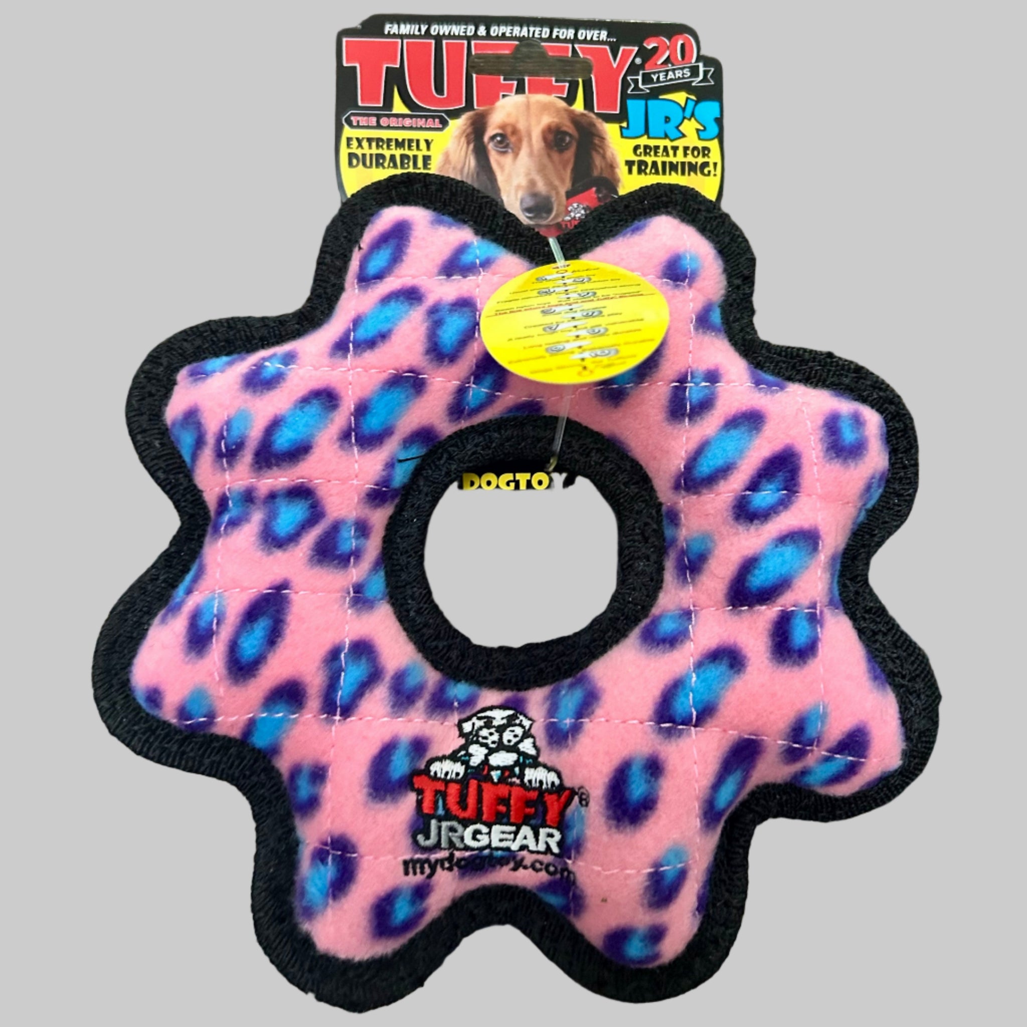 Tuffy Gear Ring Toy