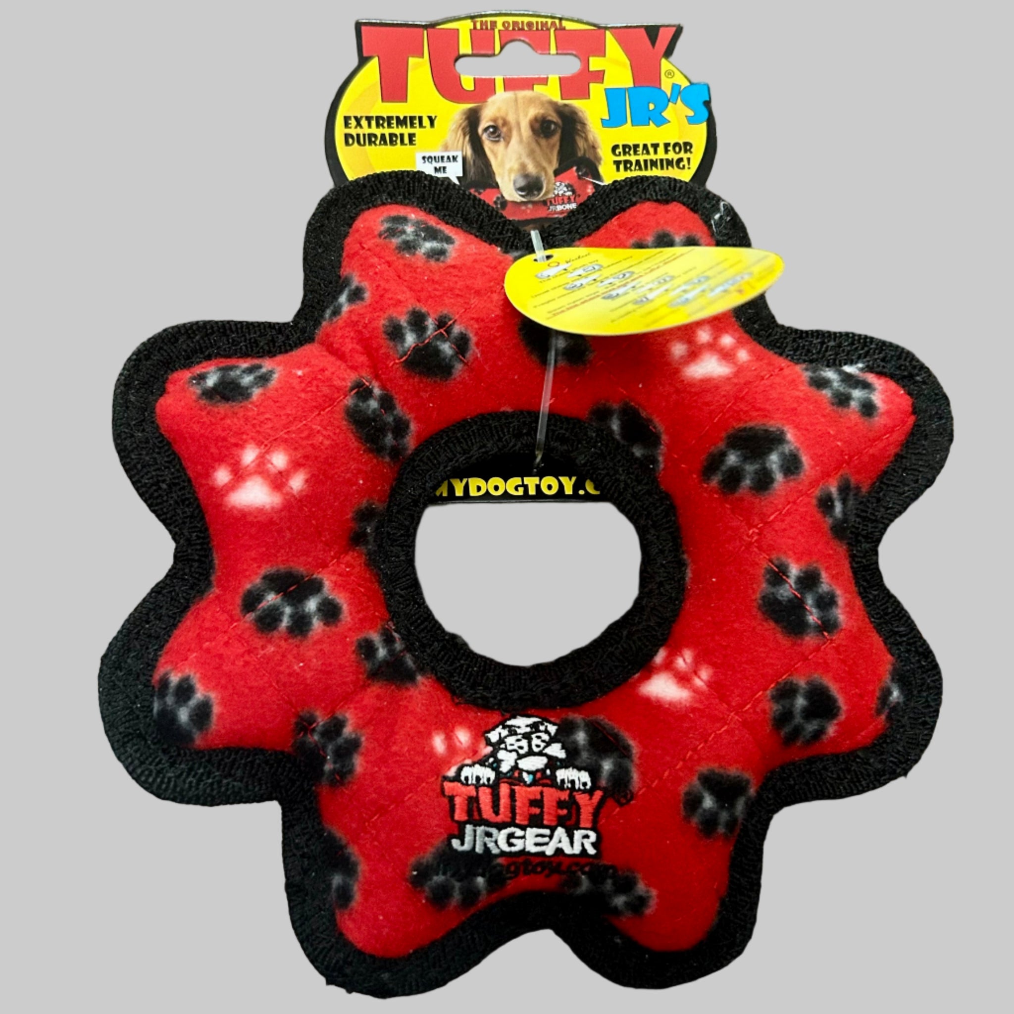 Tuffy Gear Ring Toy