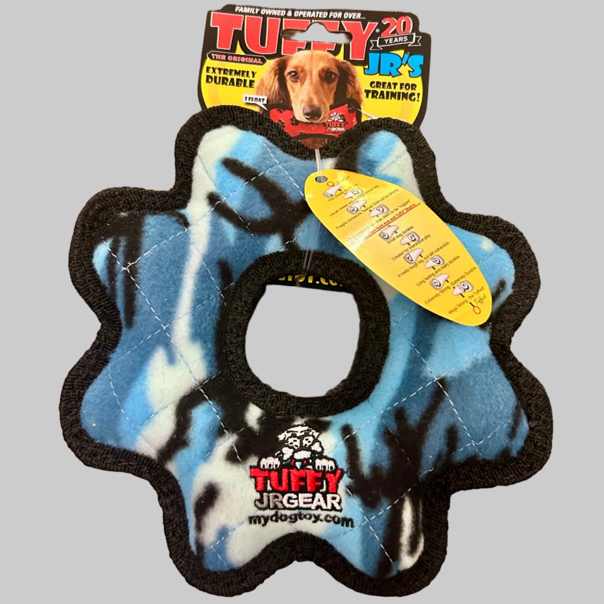 Tuffy Gear Ring Toy
