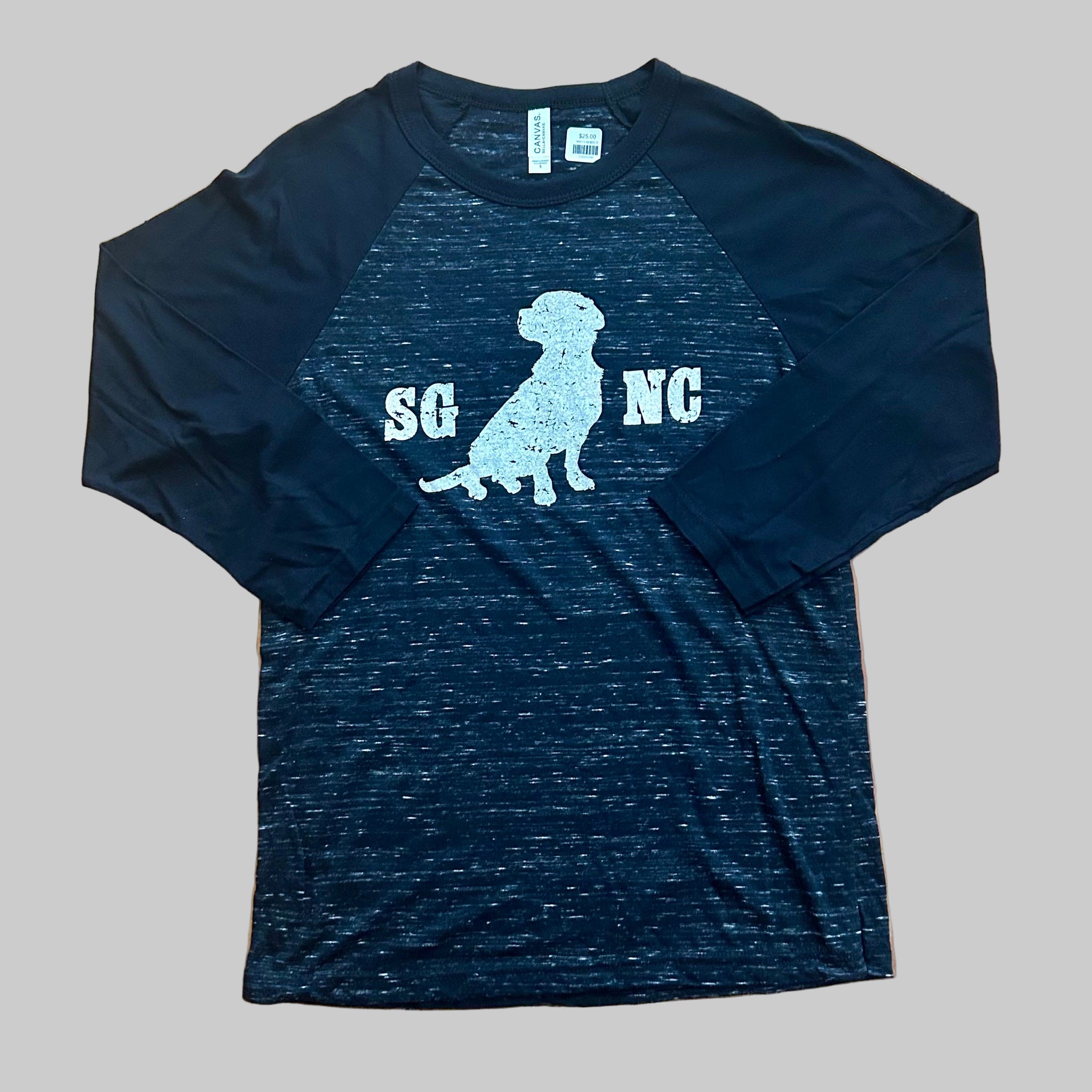 SALE- SG 3/4 Sleeve Baseball Tee