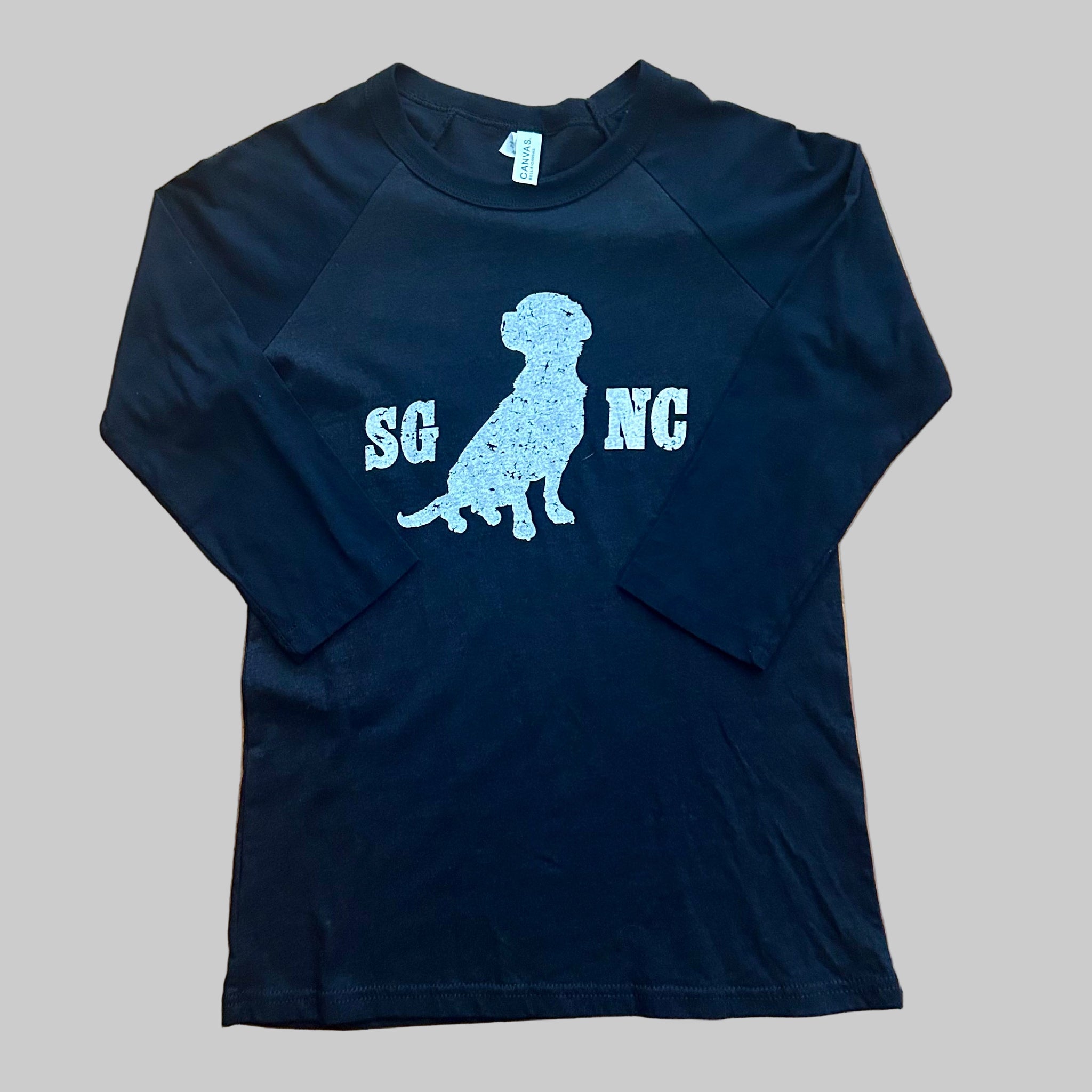 SALE- SG 3/4 Sleeve Baseball Tee