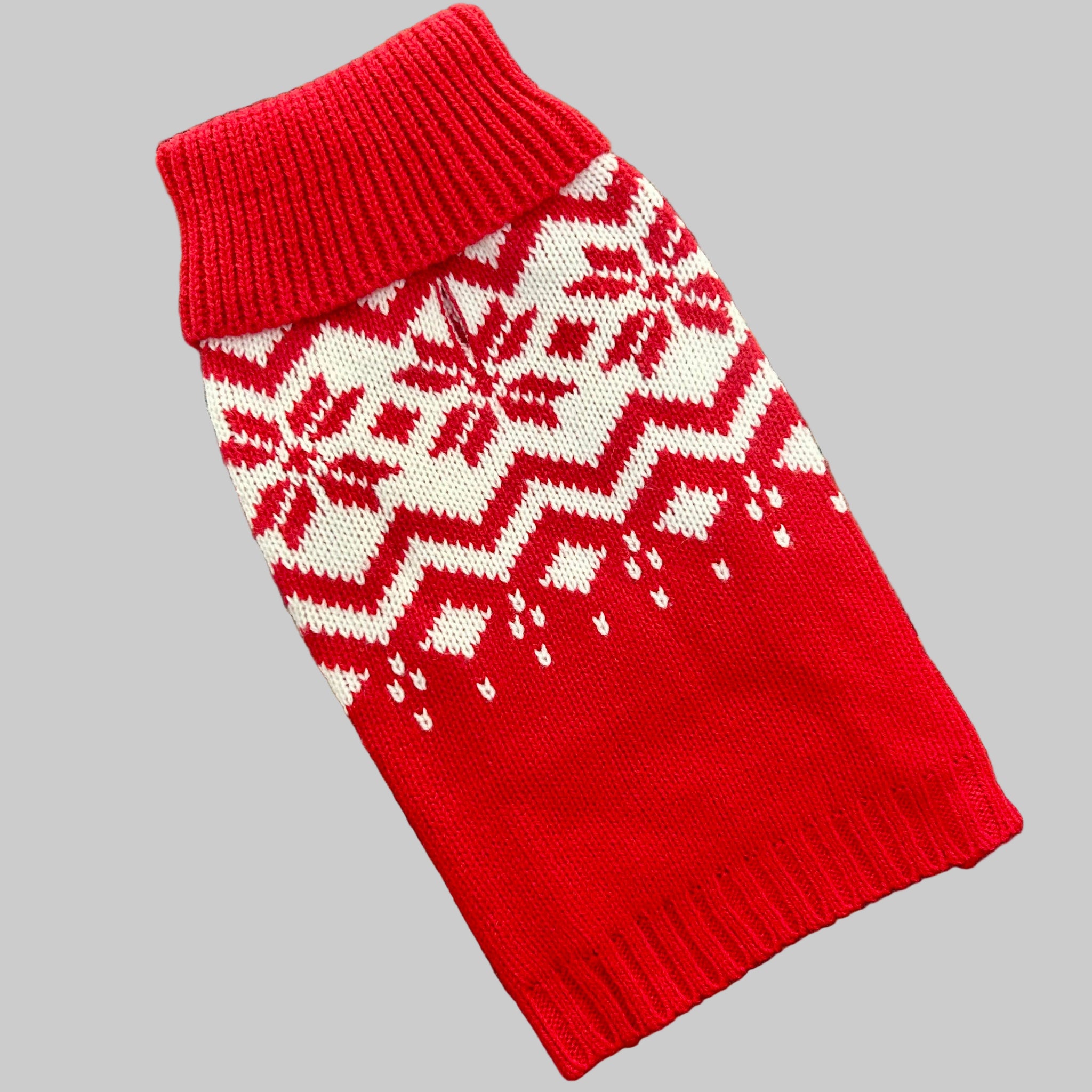 Worthy Dog Holiday Sweater