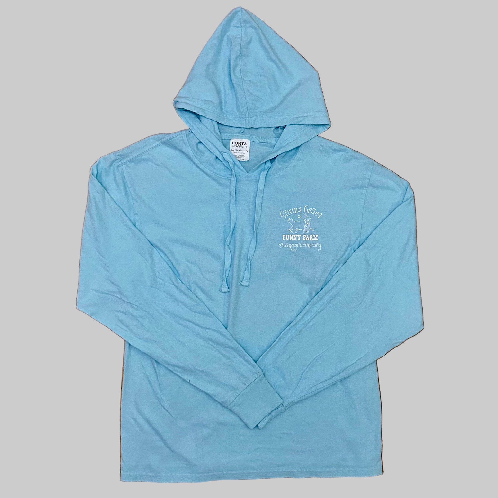 SG Long Sleeve Hooded Shirt