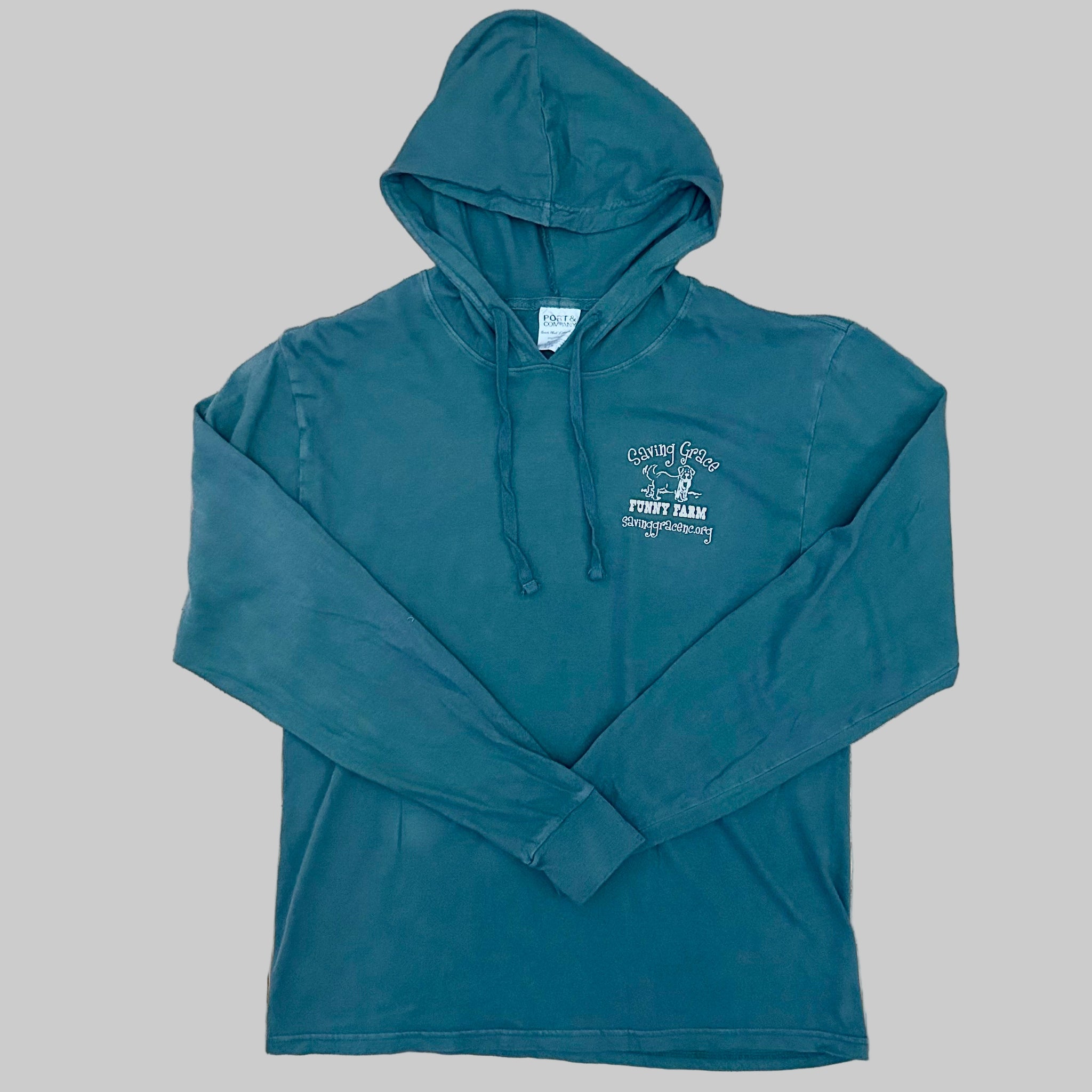 SG Long Sleeve Hooded Shirt