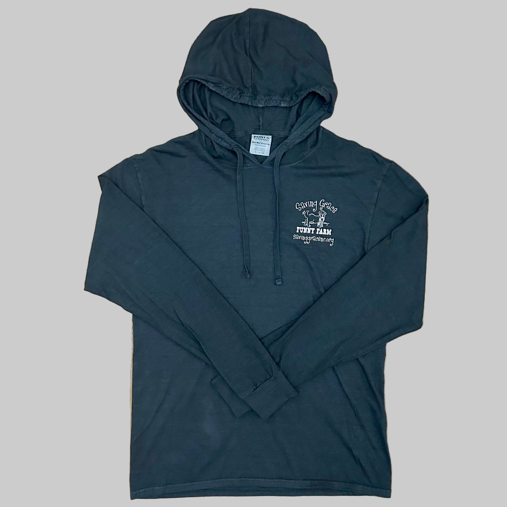 SG Long Sleeve Hooded Shirt