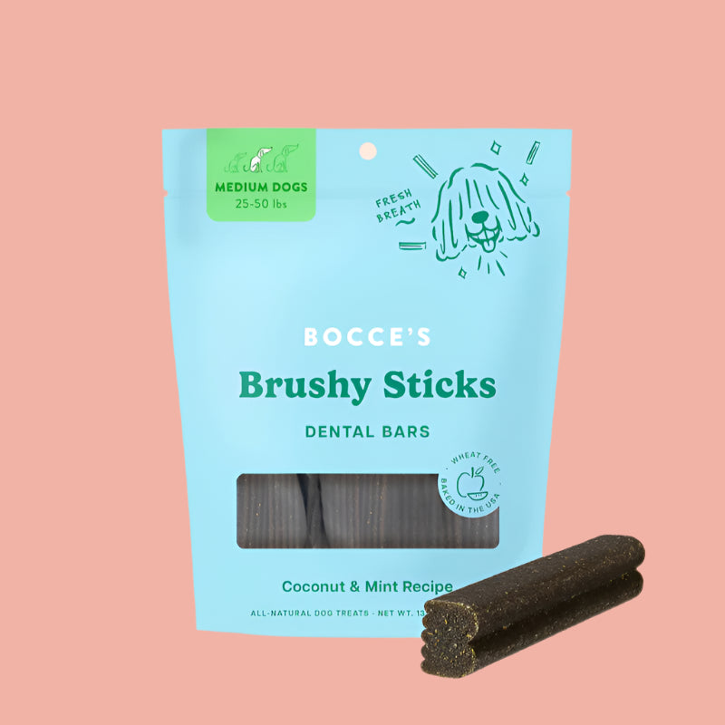 Bocce's Bakery Brushy Sticks
