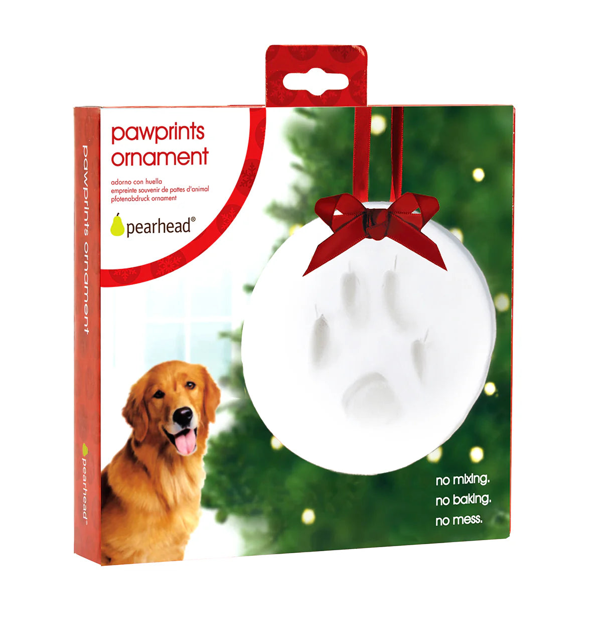 Pearhead Pawprint Ornament Kit