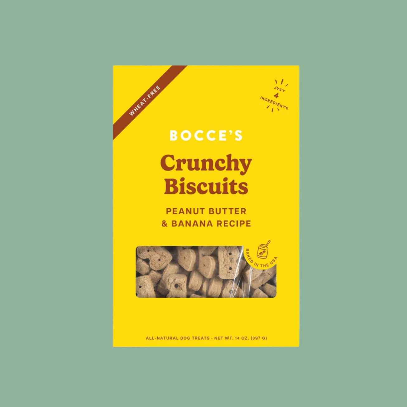 Bocce's Bakery Basics Oven-Baked Biscuits
