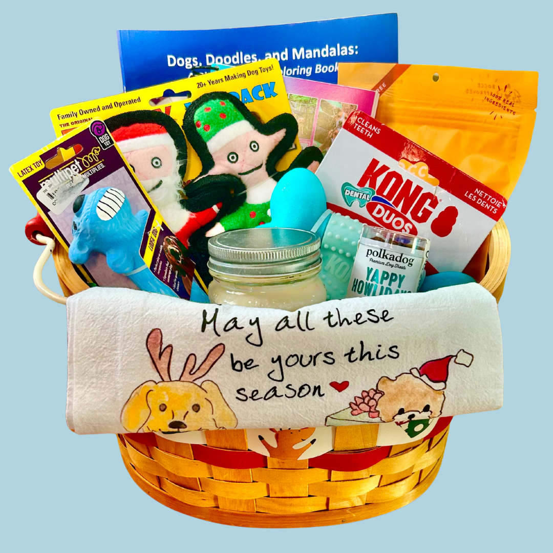 Happy Howlidays Basket Raffle