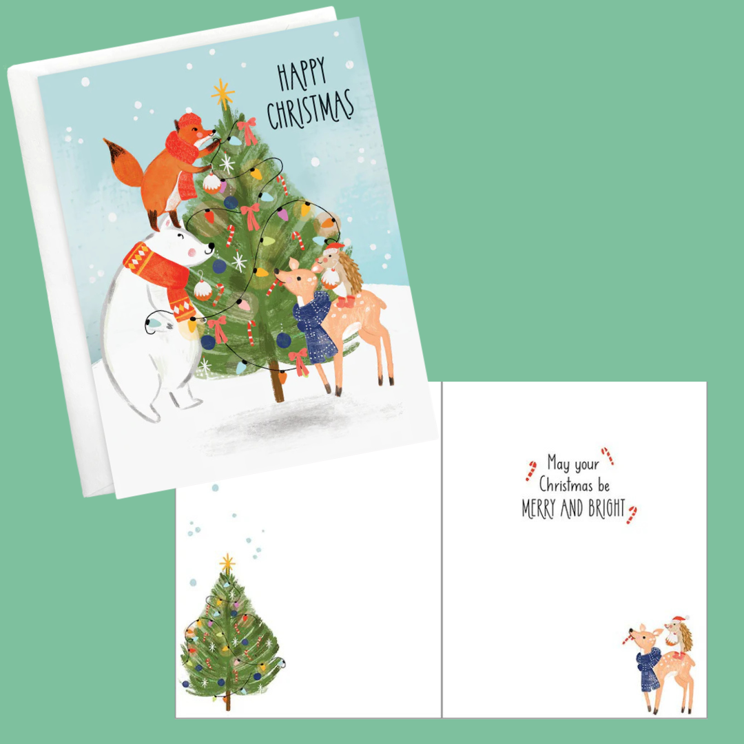 Gina B Holiday Cards